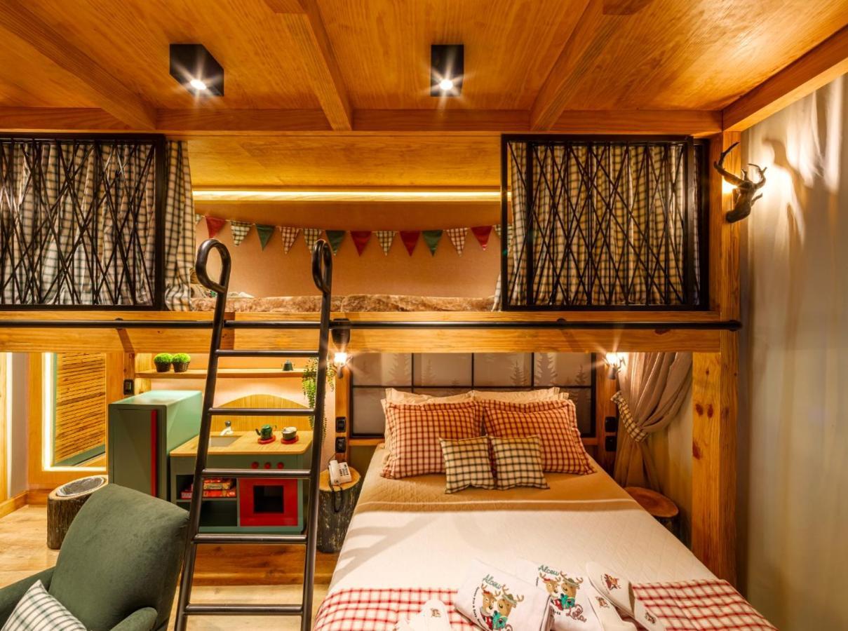 Habitación do Alceu e da Lola