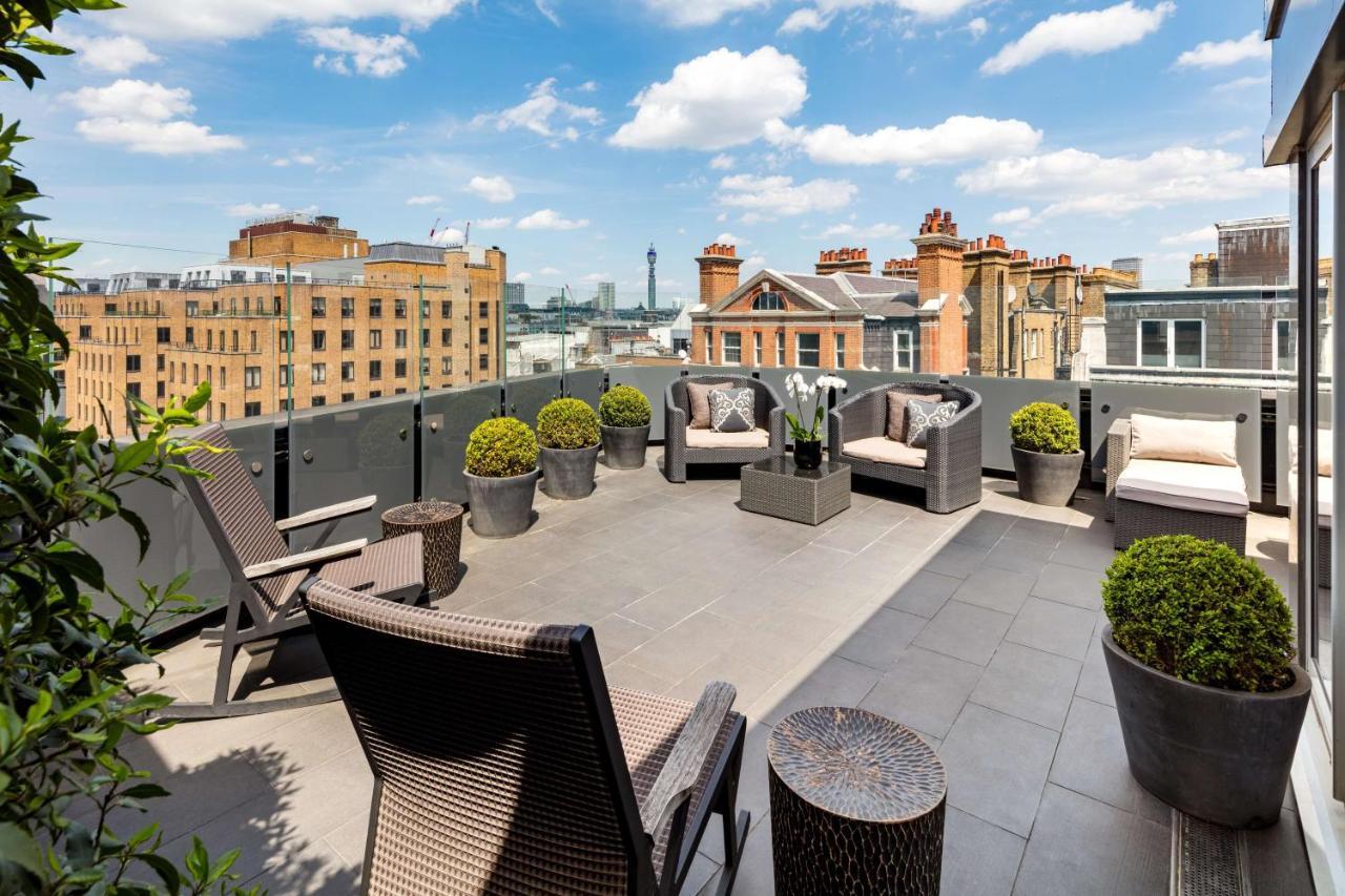 Suite de 1 dormitorio con terraza
