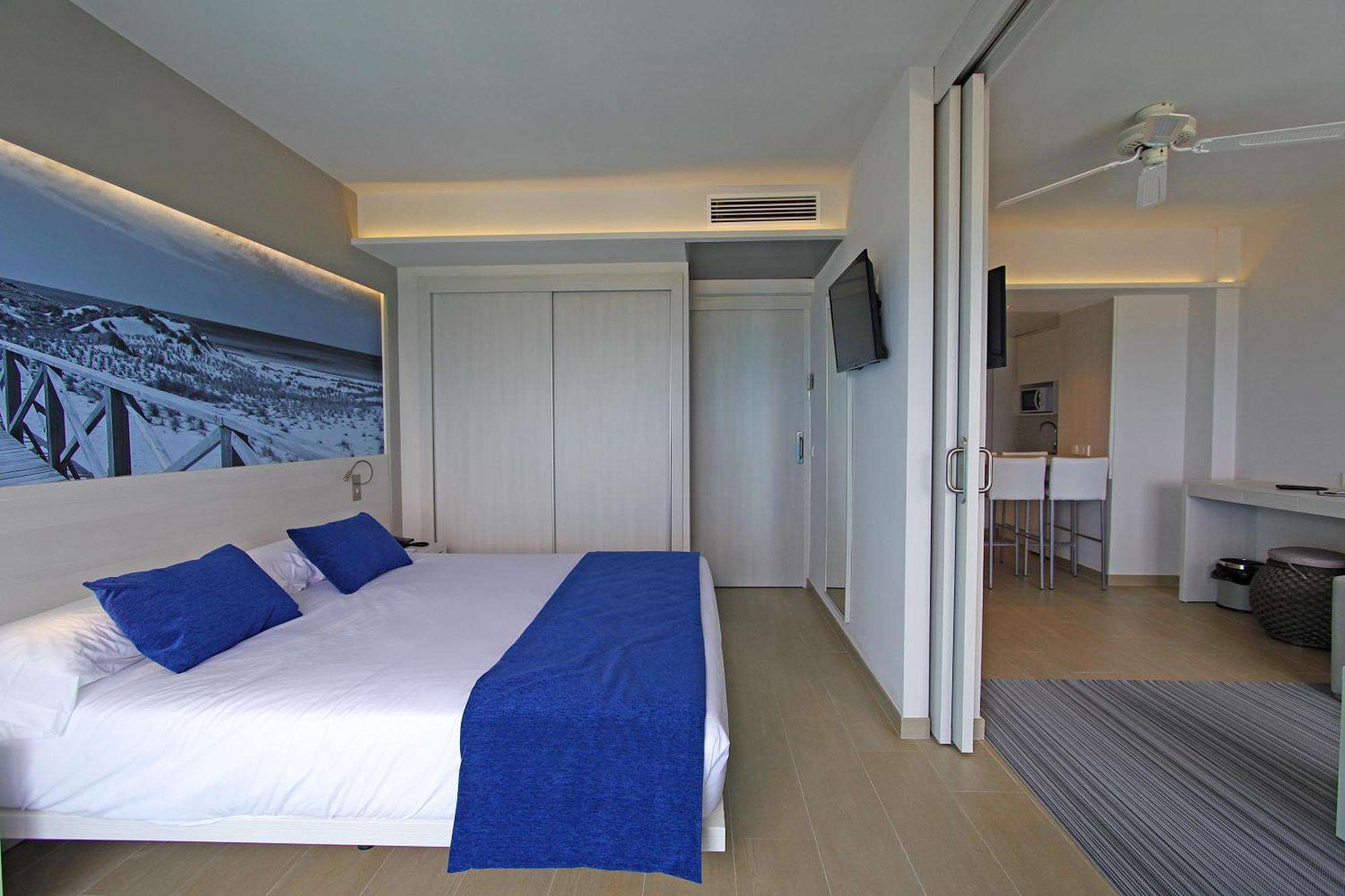 Apartamento de 1 dormitorio (2 adultos + 2 niños)