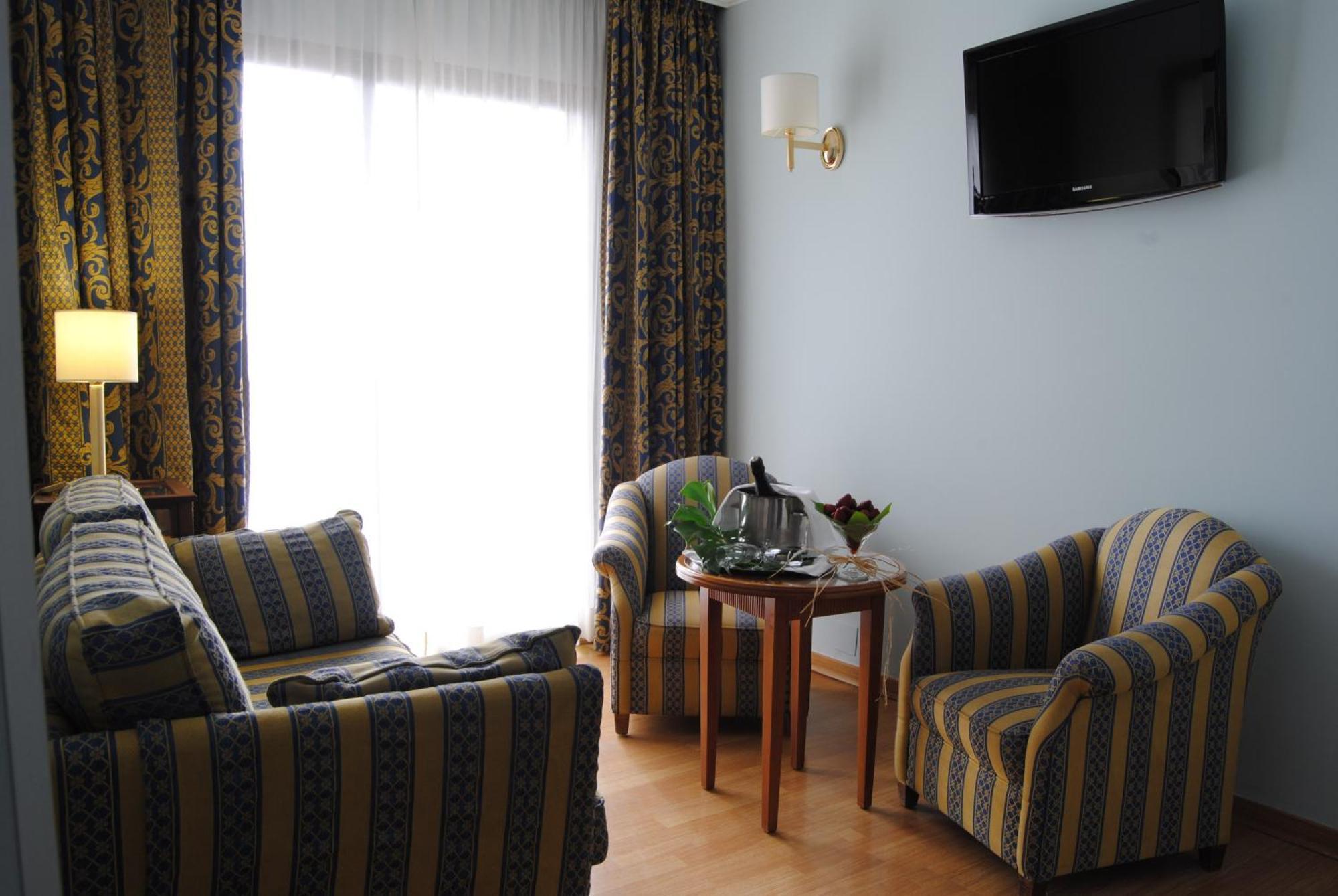 Suite Junior con terraza