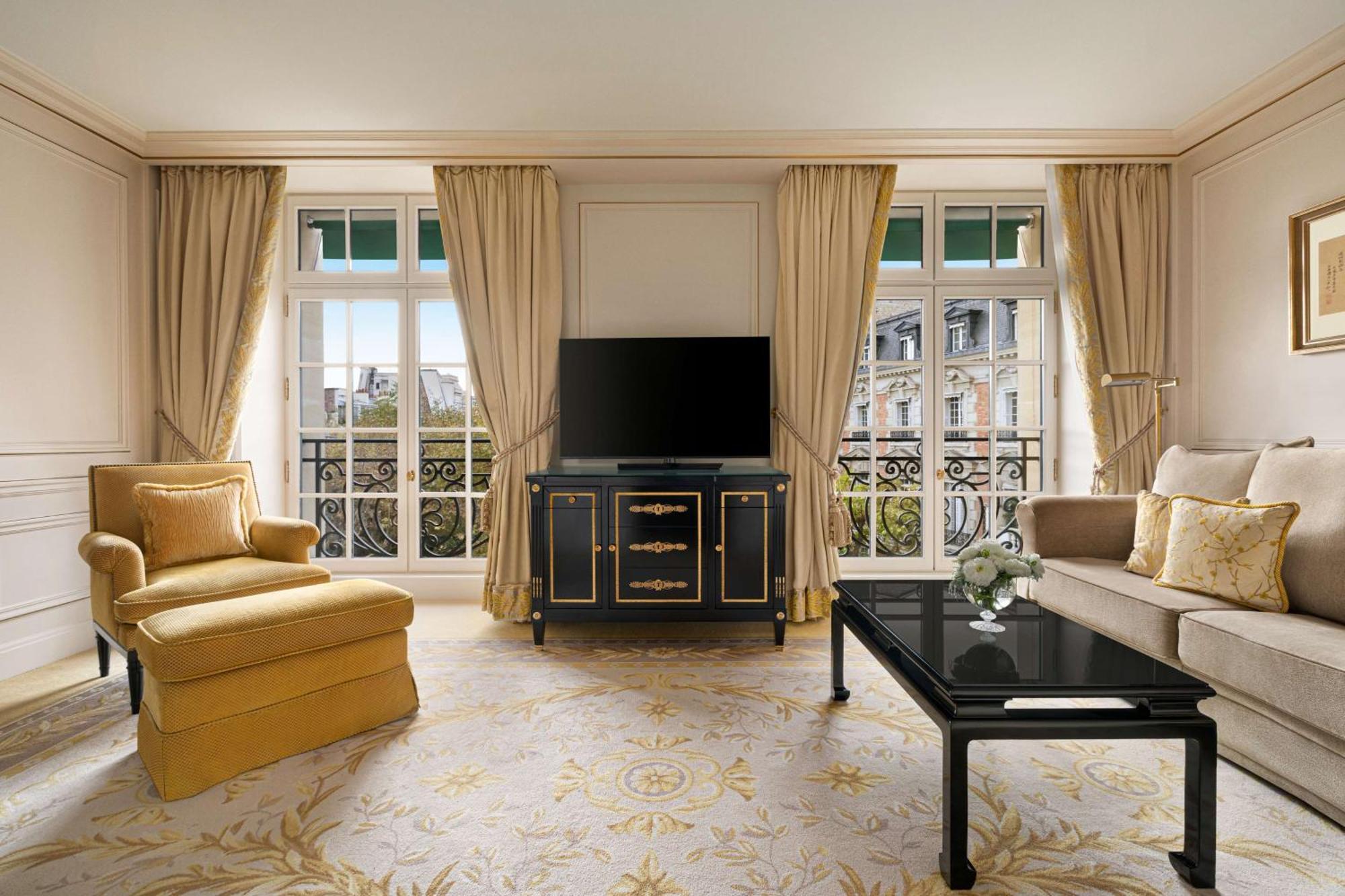 Suite Junior con vistas a París