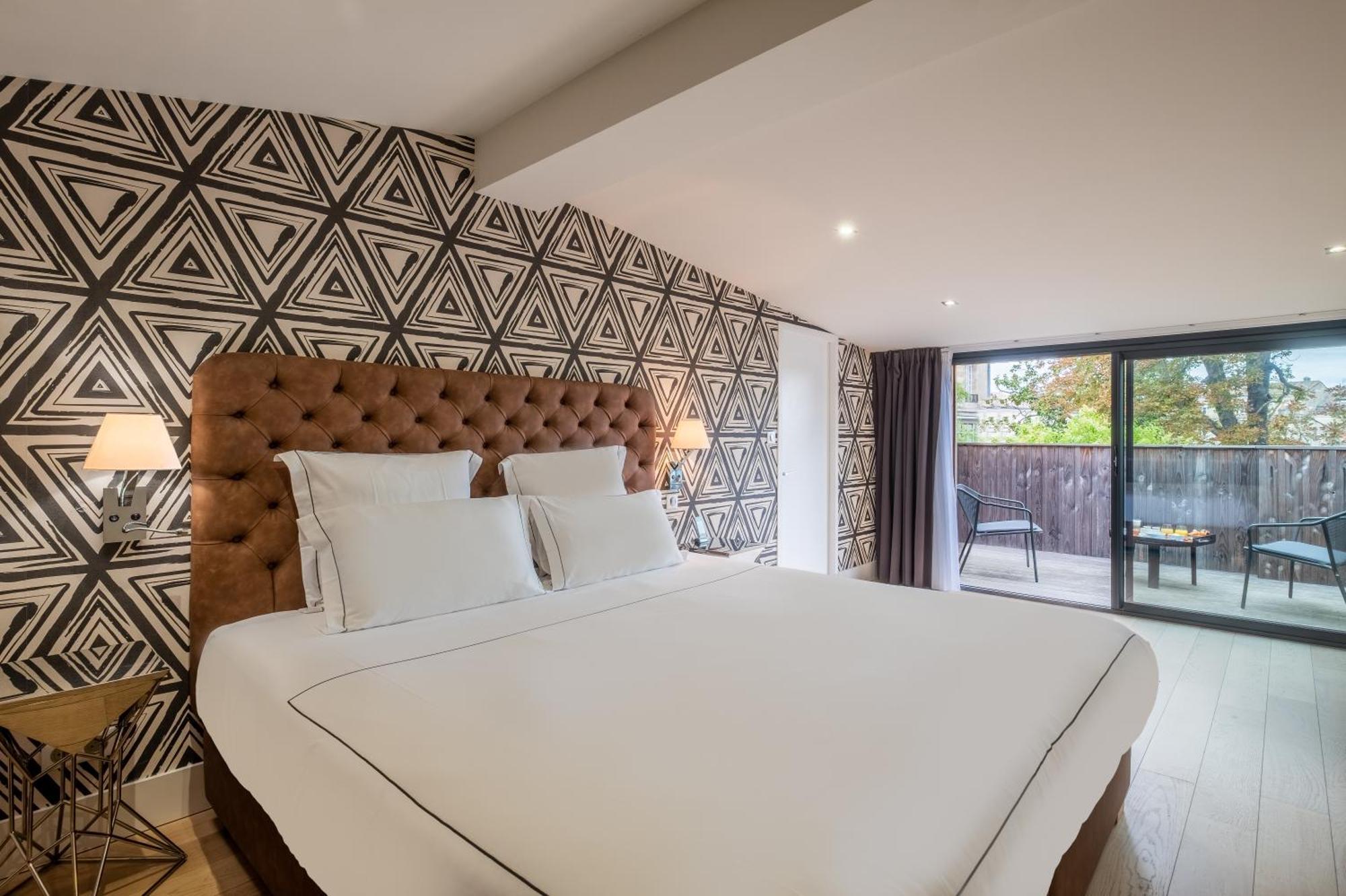 Suite Dúplex con terraza