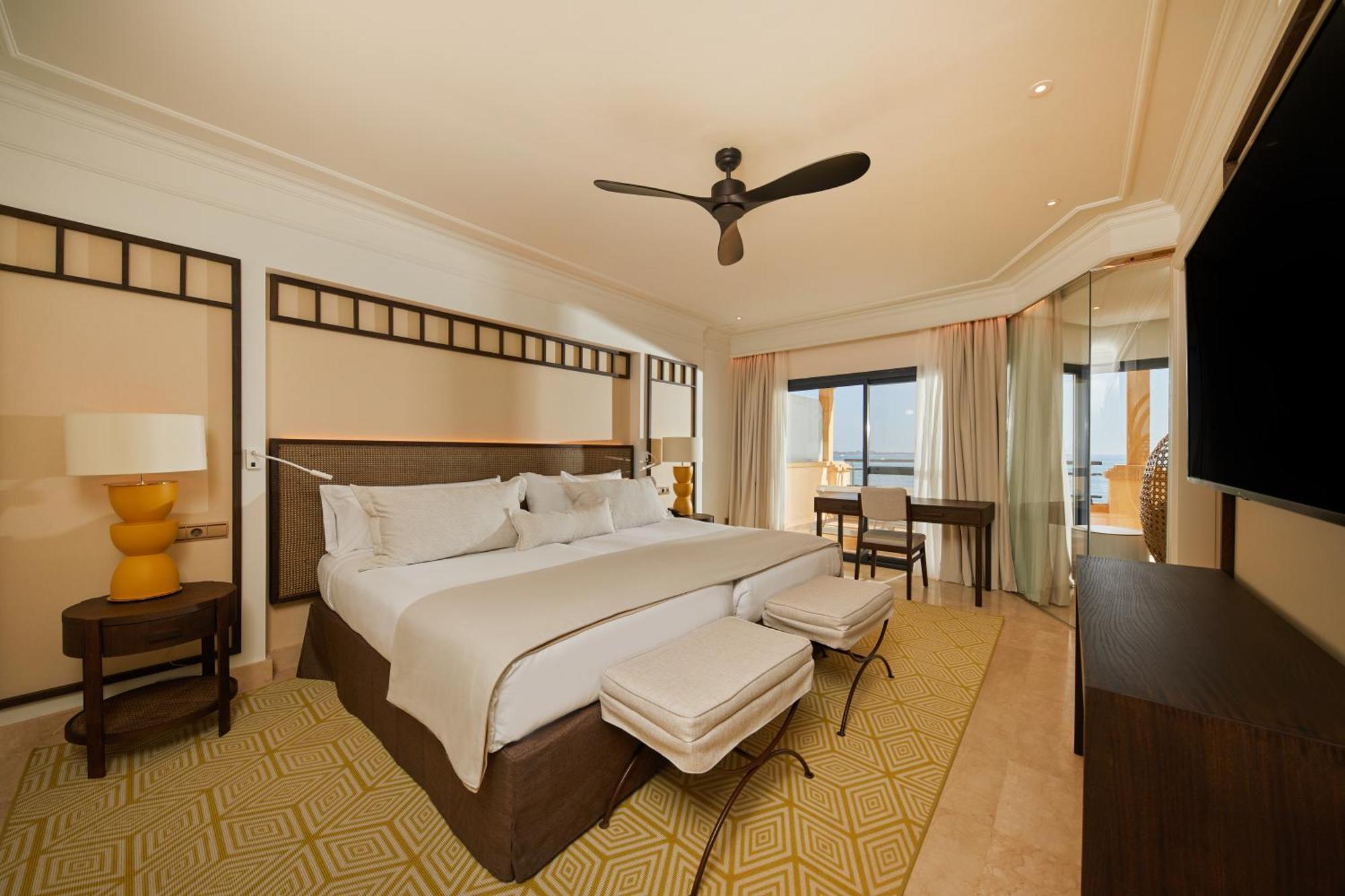 Suite Club Preferred con vistas frontales al océano