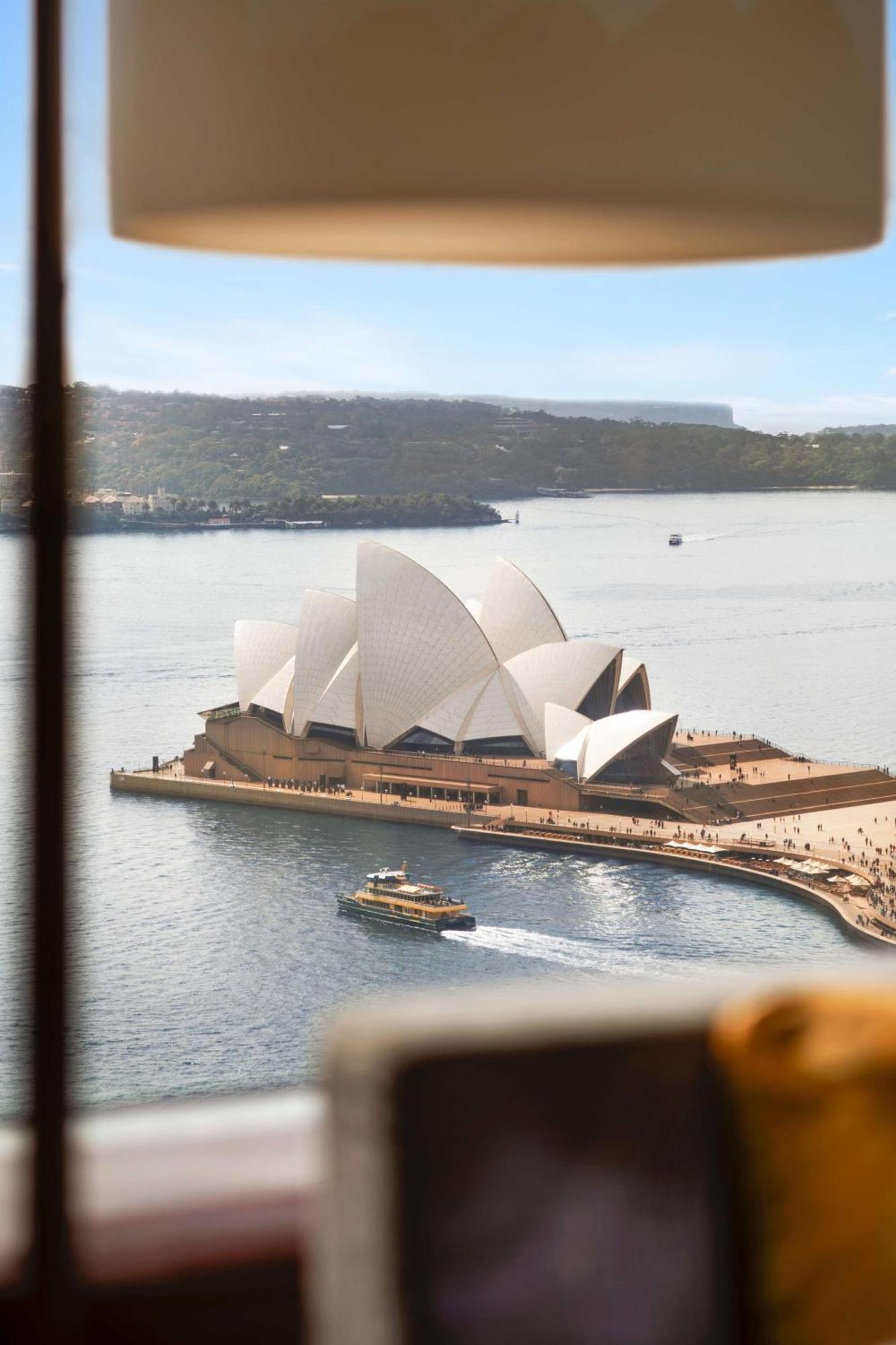 Suite Executive Sydney Harbour con acceso al club lounge