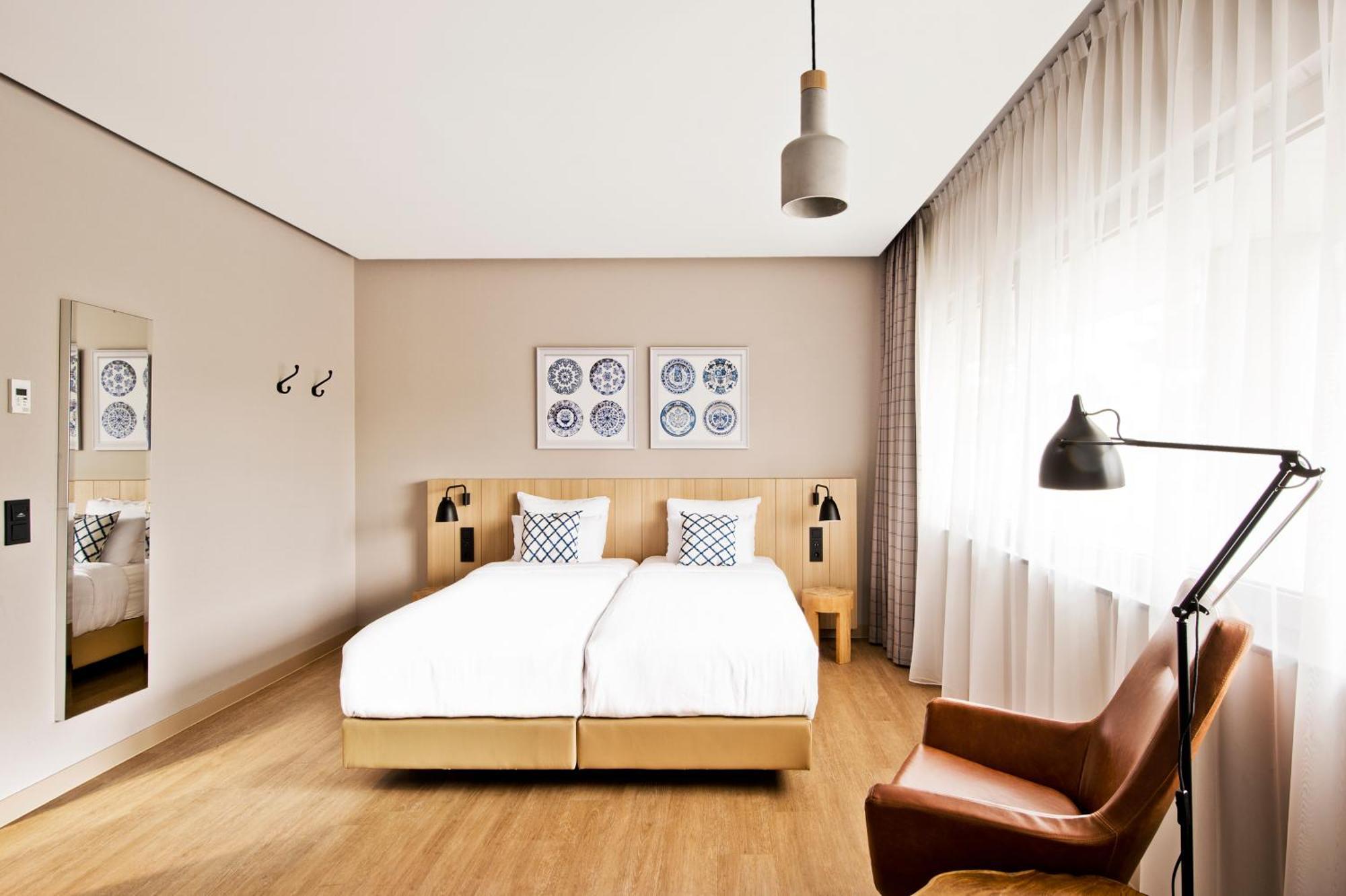 Habitación Doble adaptada para personas con discapacidad - 1 o 2 camas