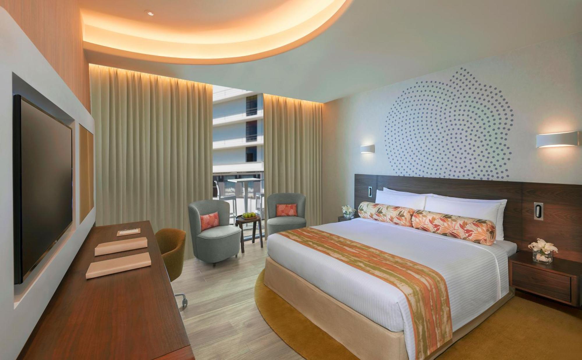 Habitación Deluxe con balcón y vistas al mar