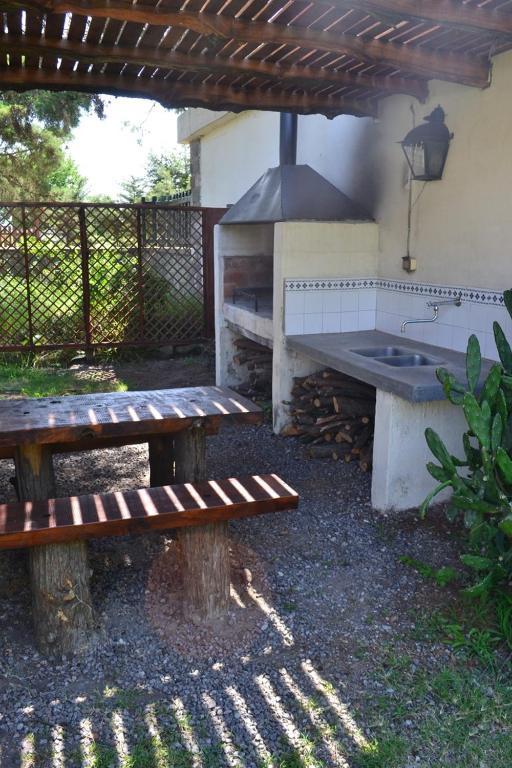 Cabaña con vistas al jardín
