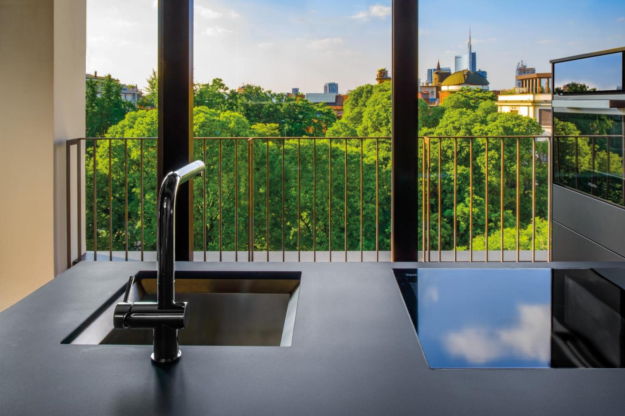 Suite Presidencial con vistas al jardín