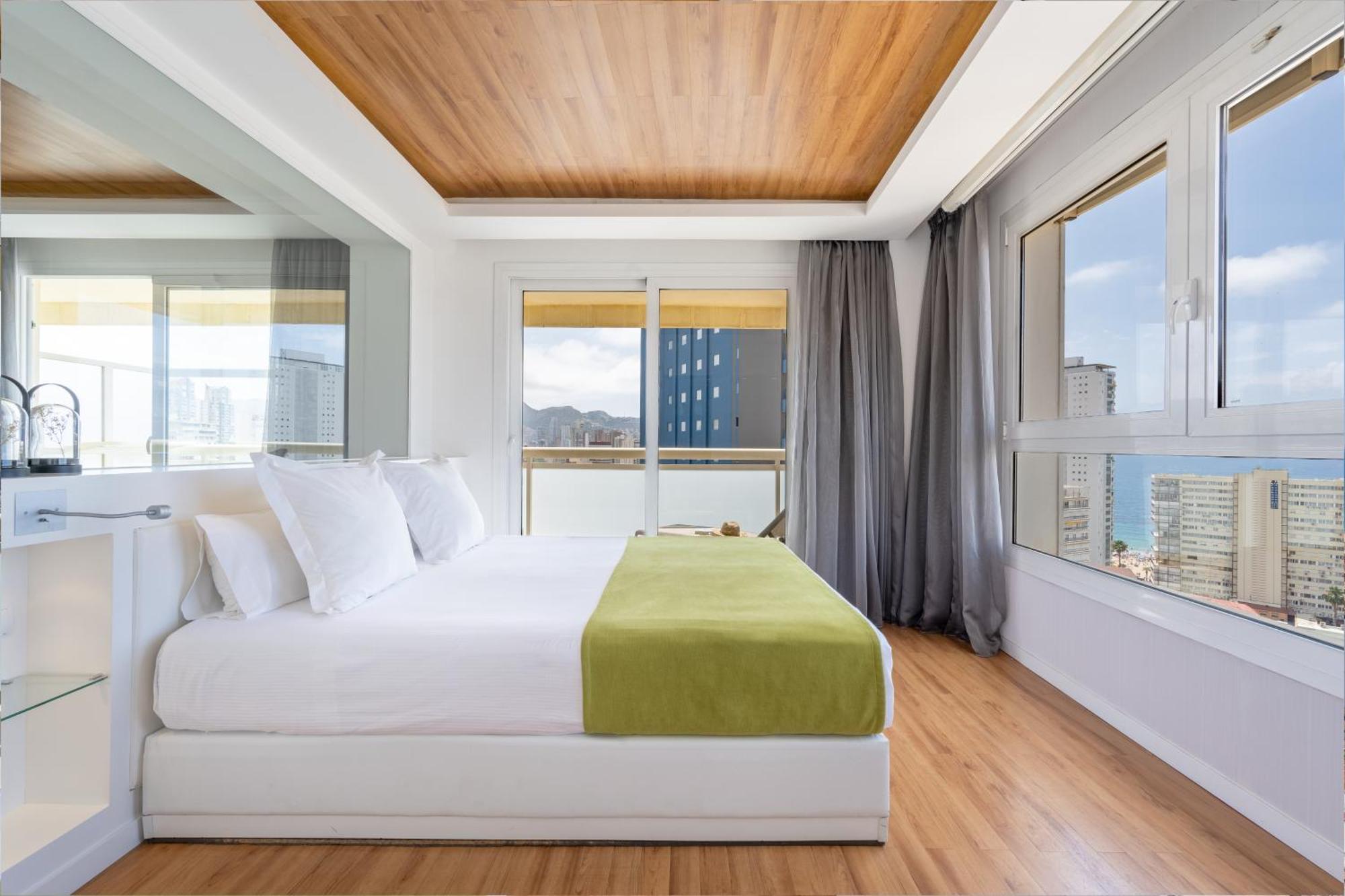 Suite Junior con vistas al mar