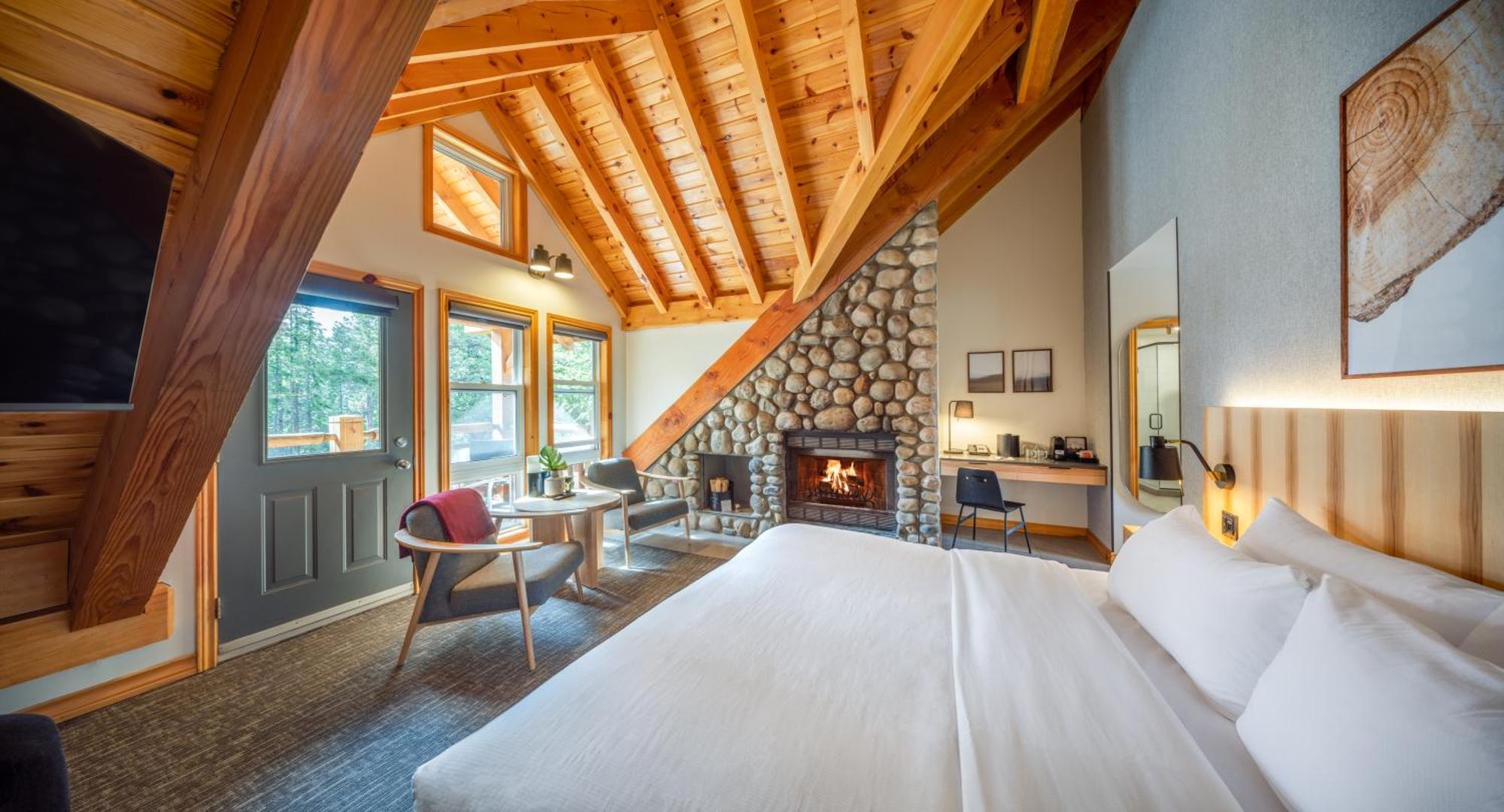 Habitación Doble Premier con cama extragrande