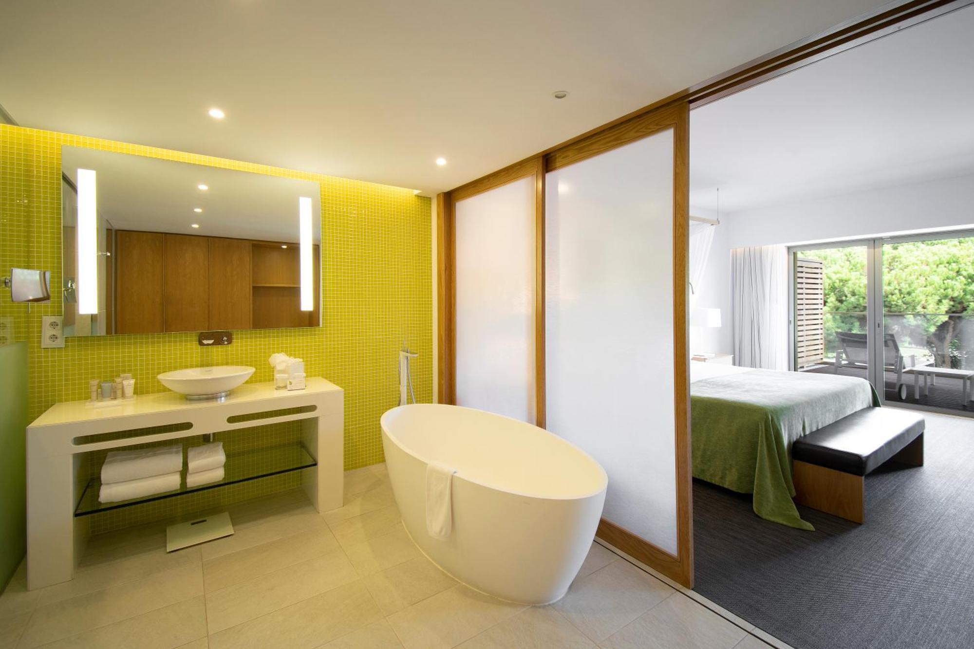 Suite Home con vistas al jardín