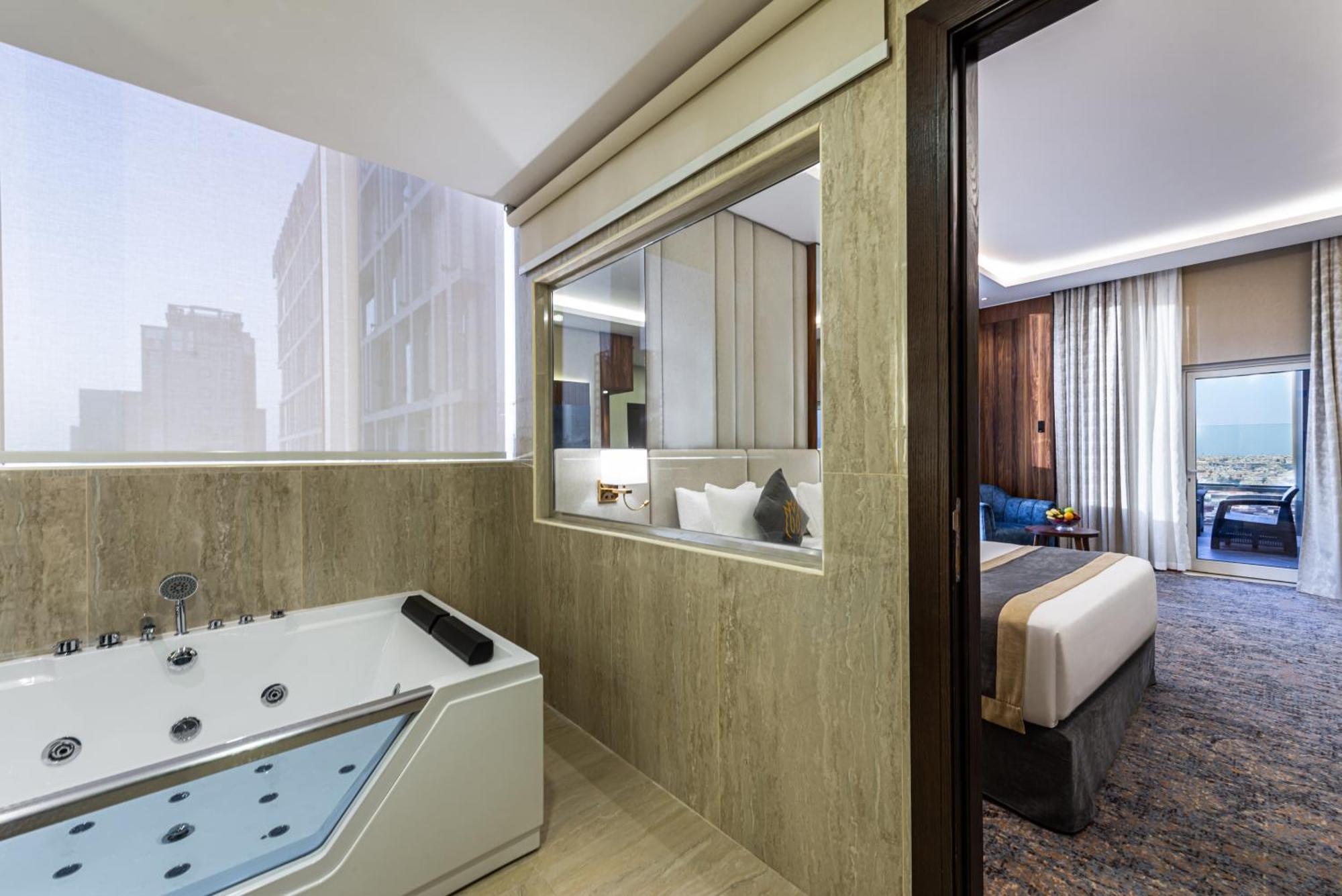 Suite con terraza