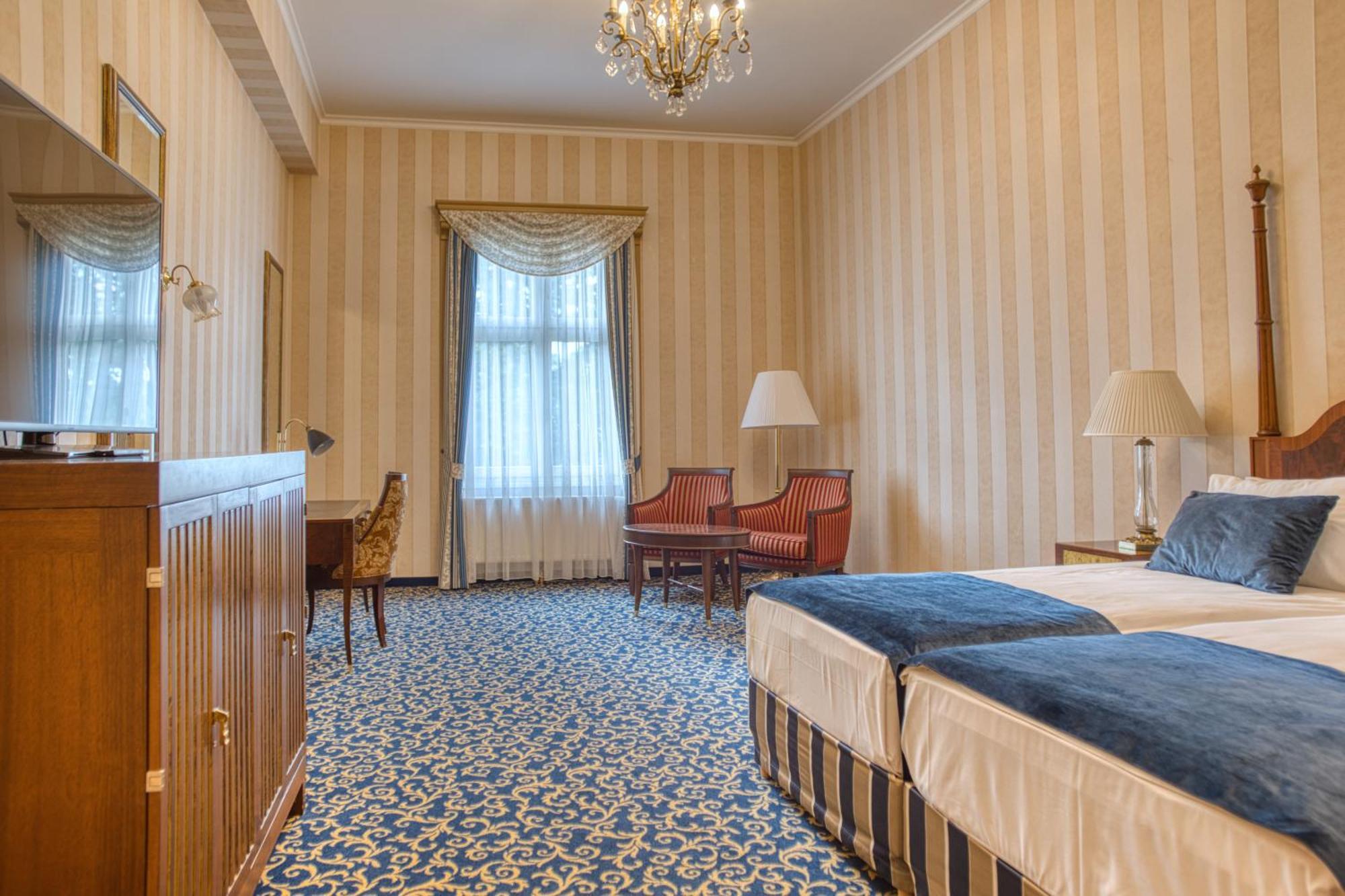 Habitación Deluxe Plus con cena de Año Nuevo