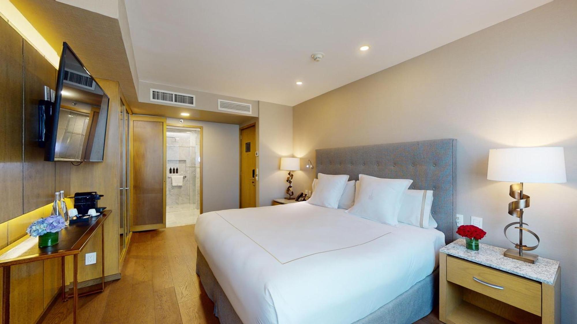 Habitación Superior con cama extragrande