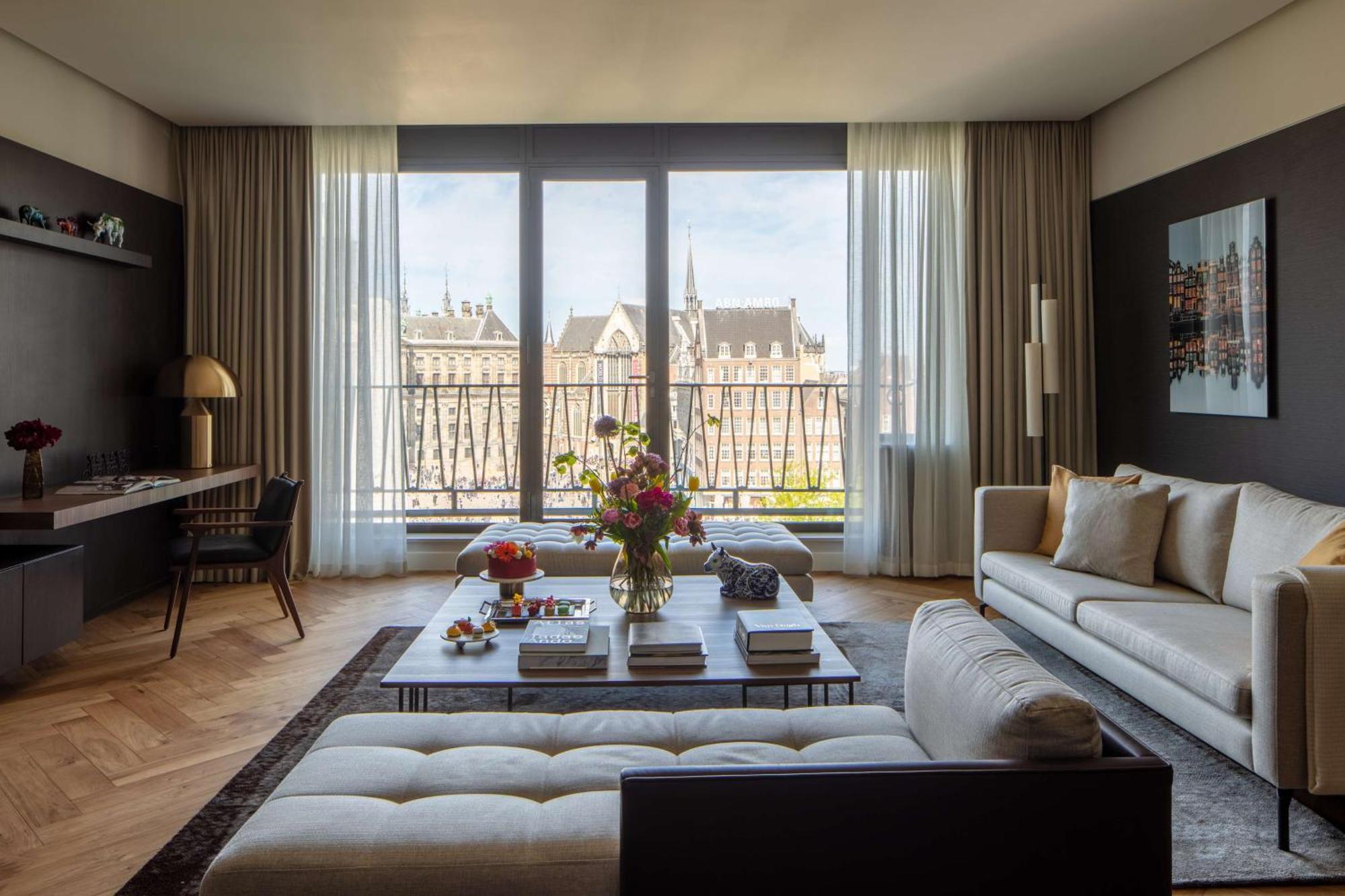 Suite con vistas al río Royal