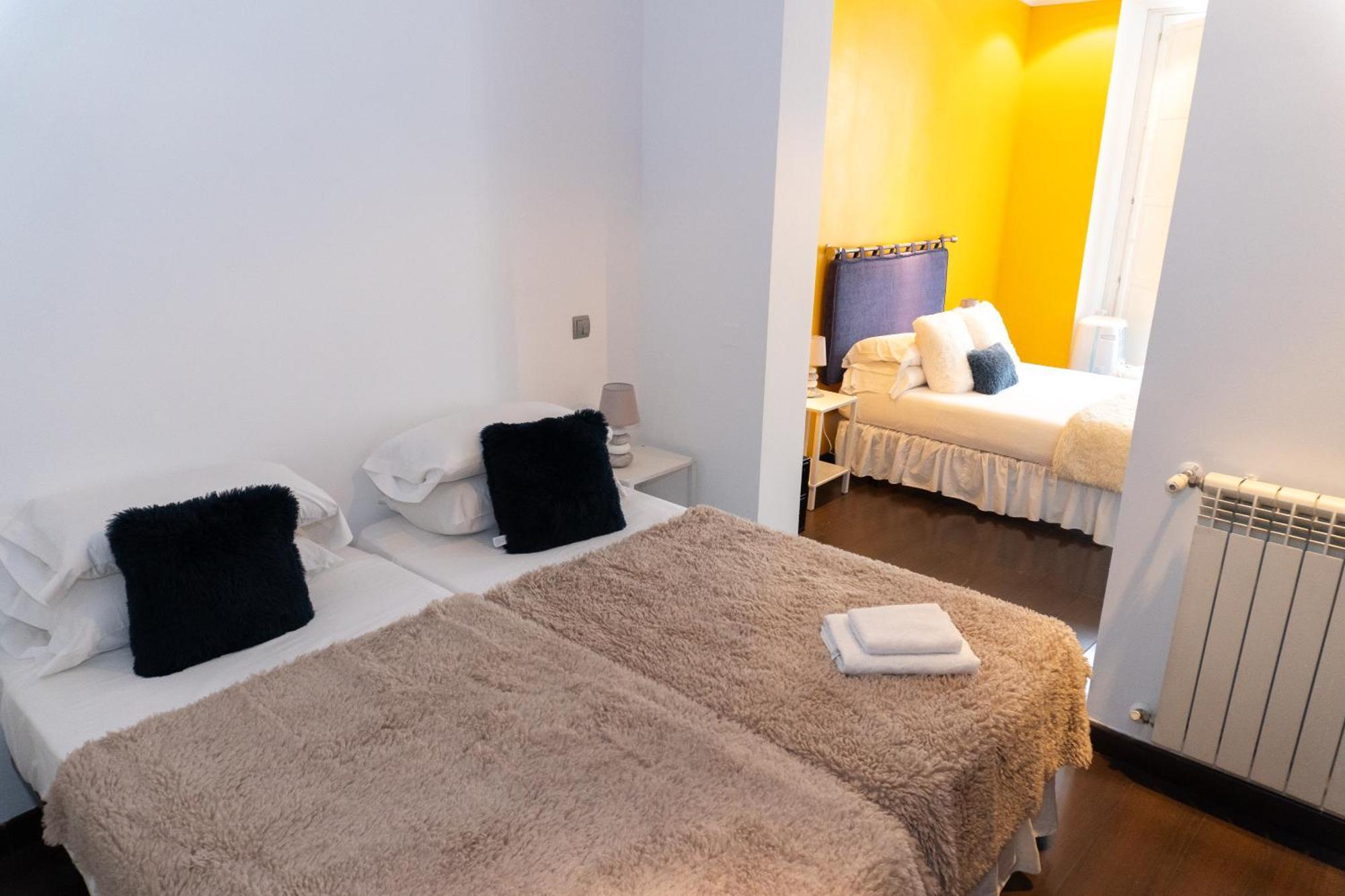 Habitación Cuádruple - vistas al jardín