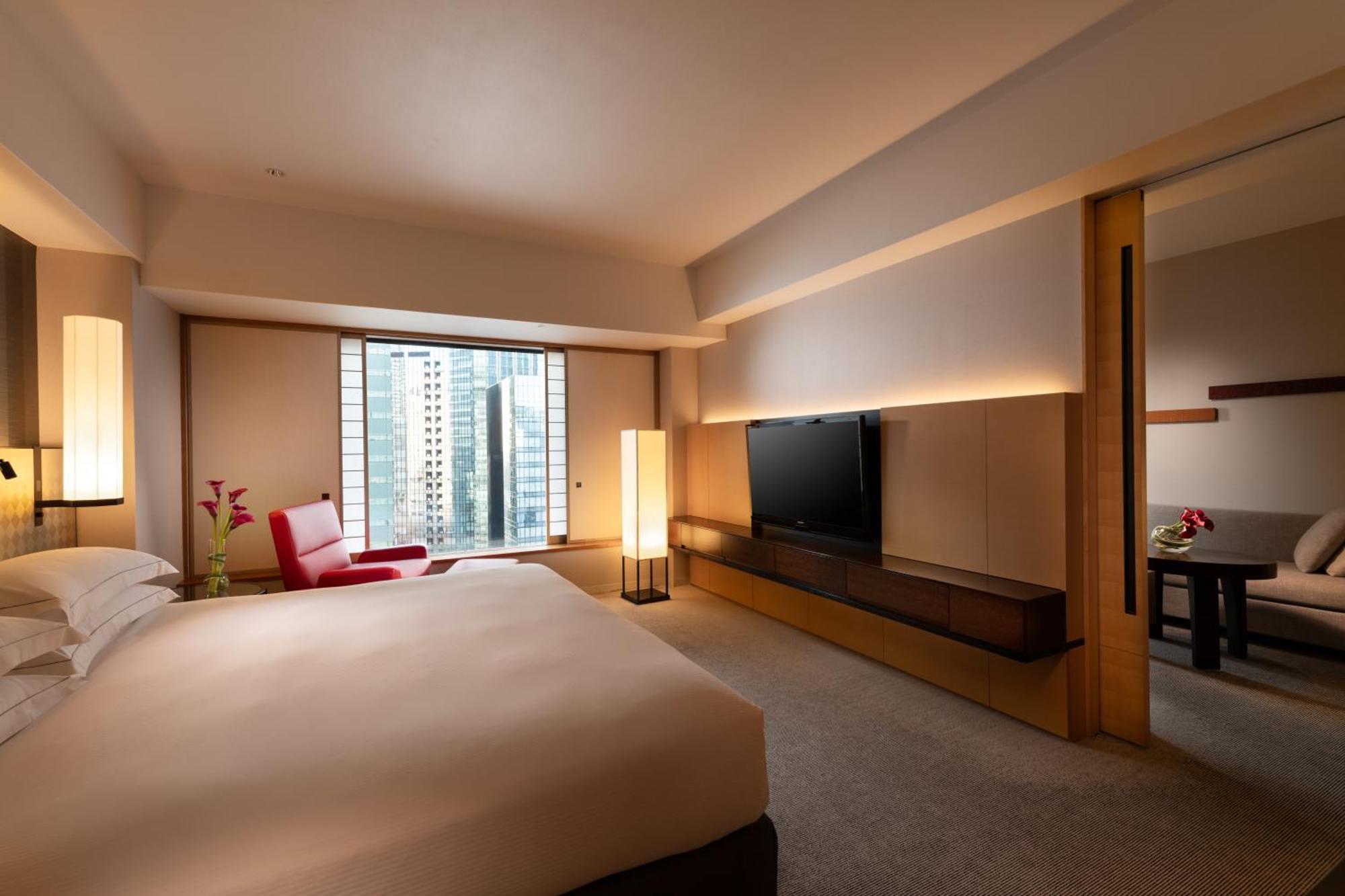 Suite Executive con 1 cama grande y 1 sofá cama