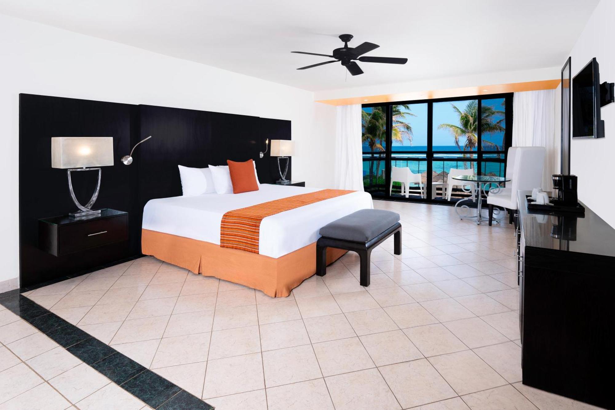 Habitación Superior frente a la playa