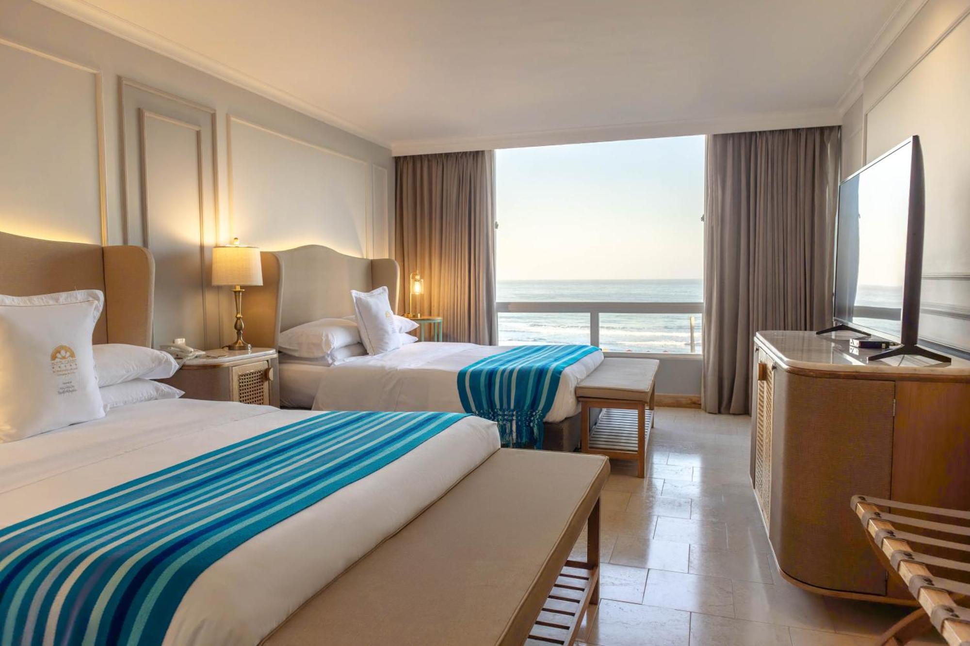 Habitación Superior con vistas al mar - 2 camas grandes