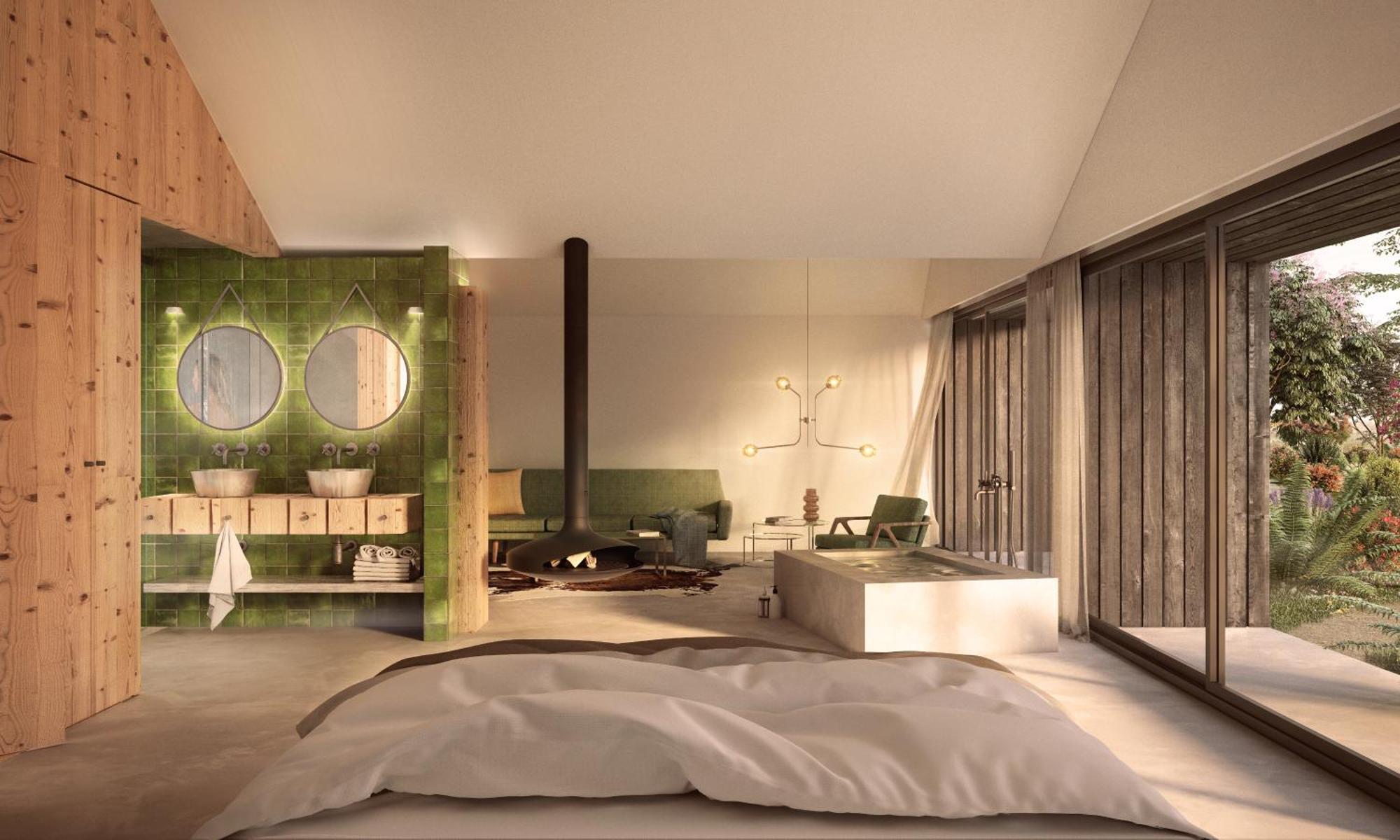 Suite Deluxe con piscina climatizada privada
