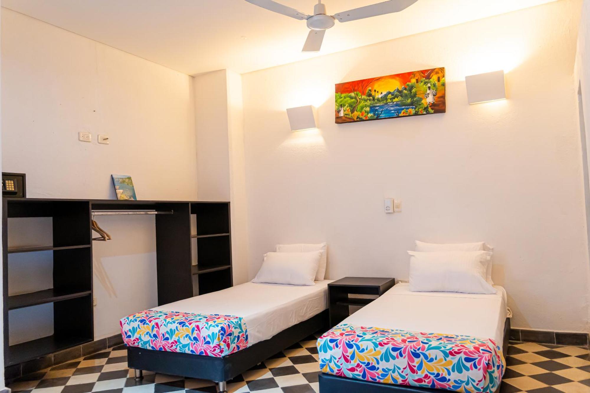Habitación Cuádruple Estándar