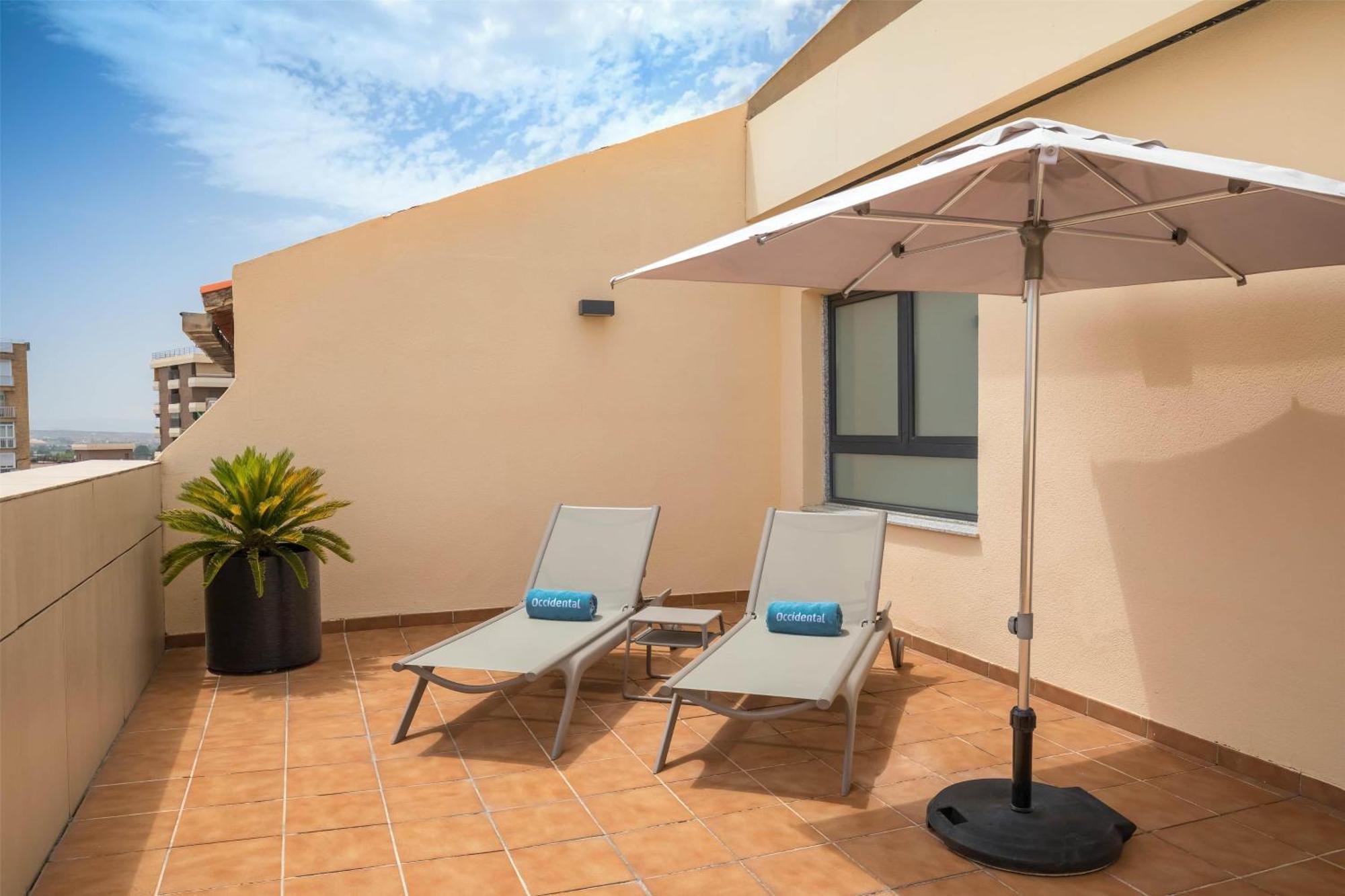 Suite Junior con bañera de hidromasaje