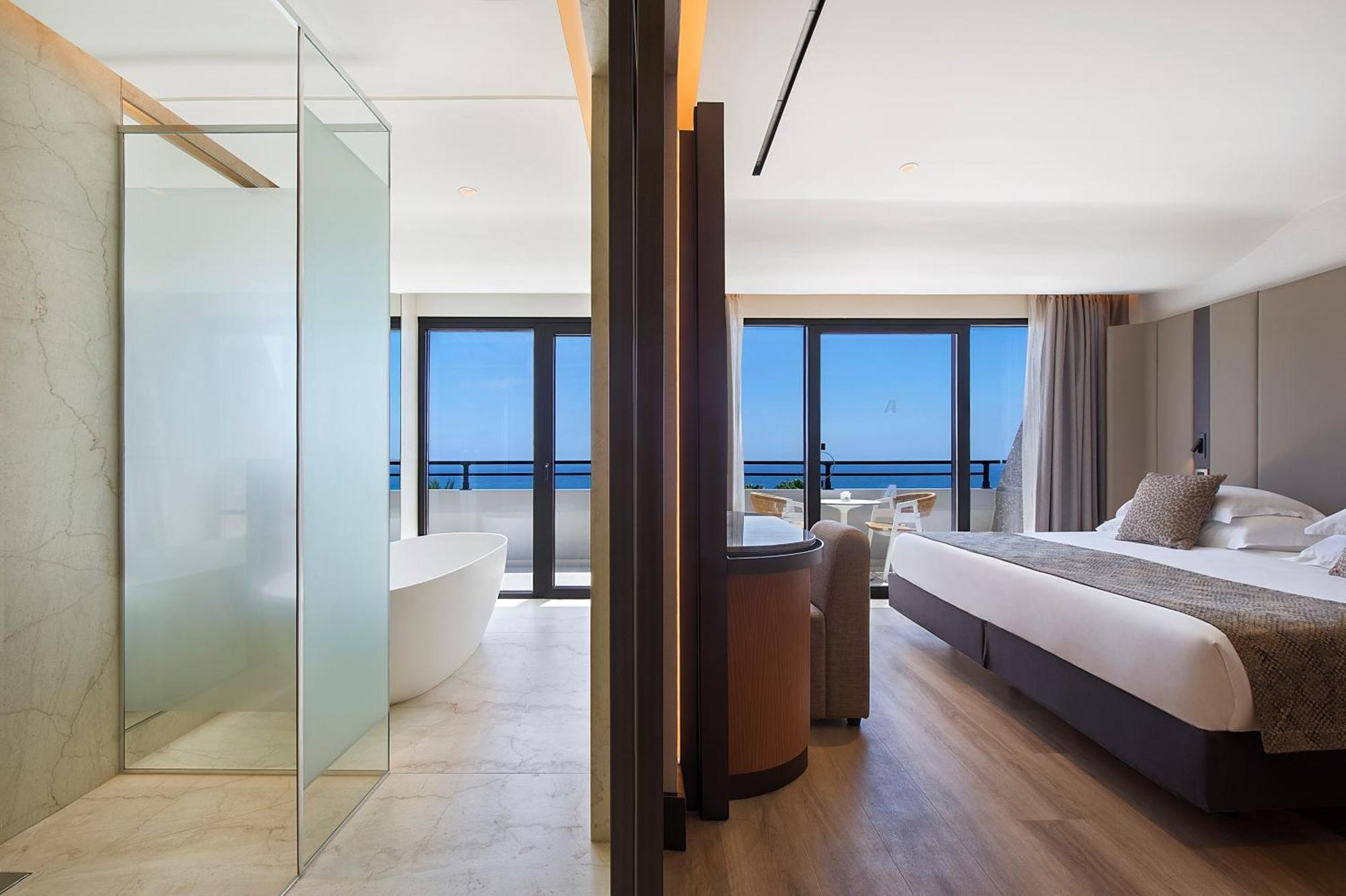 Habitación Luxury vistas al mar