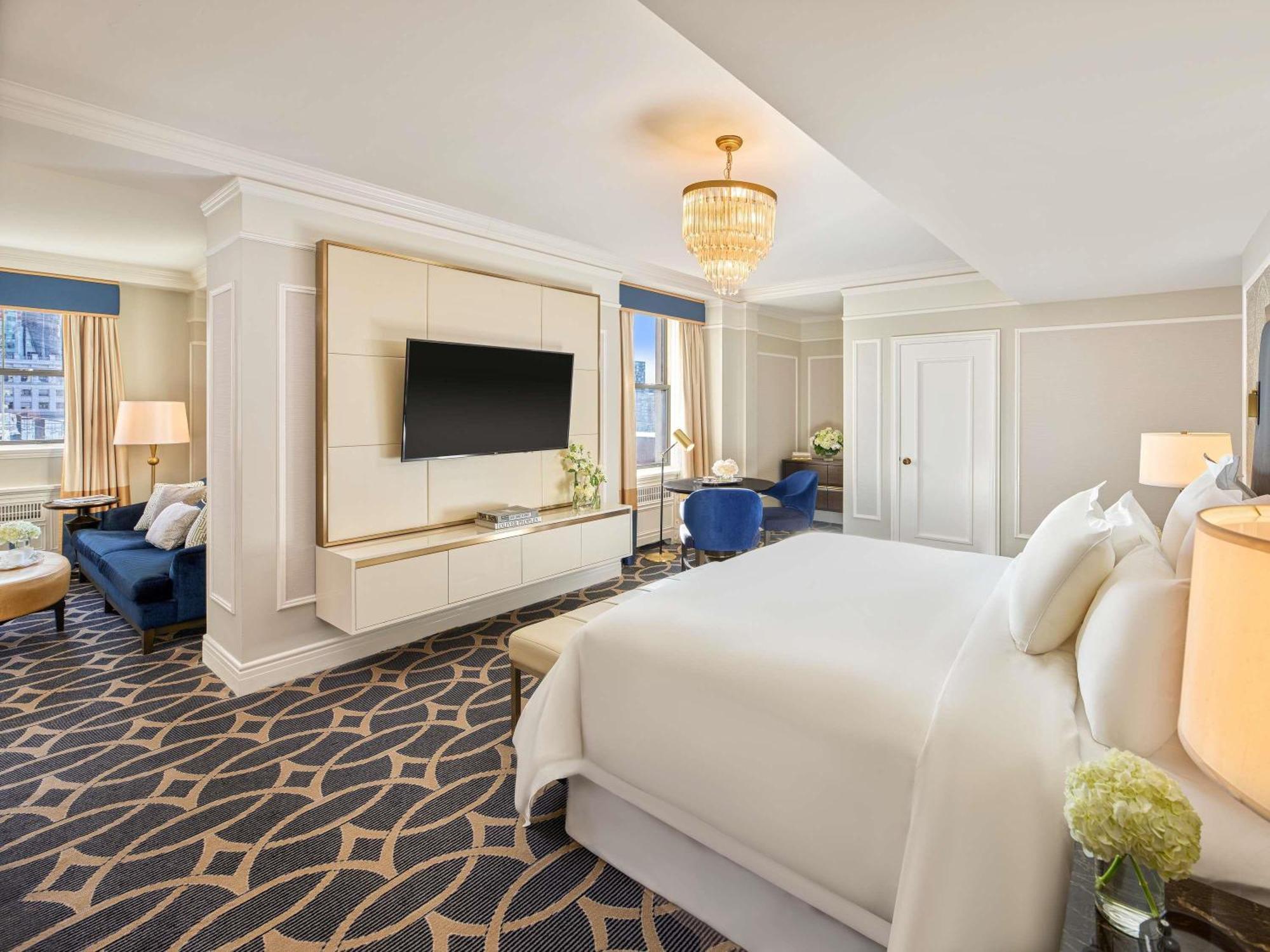Habitación Signature Gold Fairmont con cama extragrande