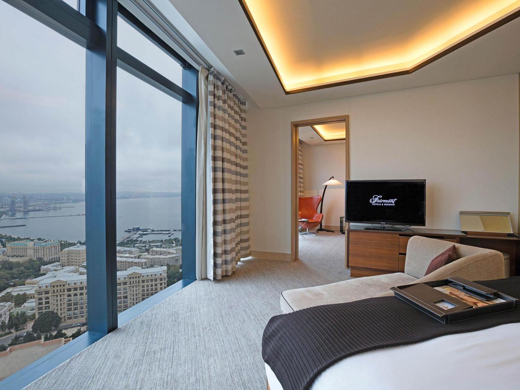 Suite Signature Fairmont Gold con vistas al mar