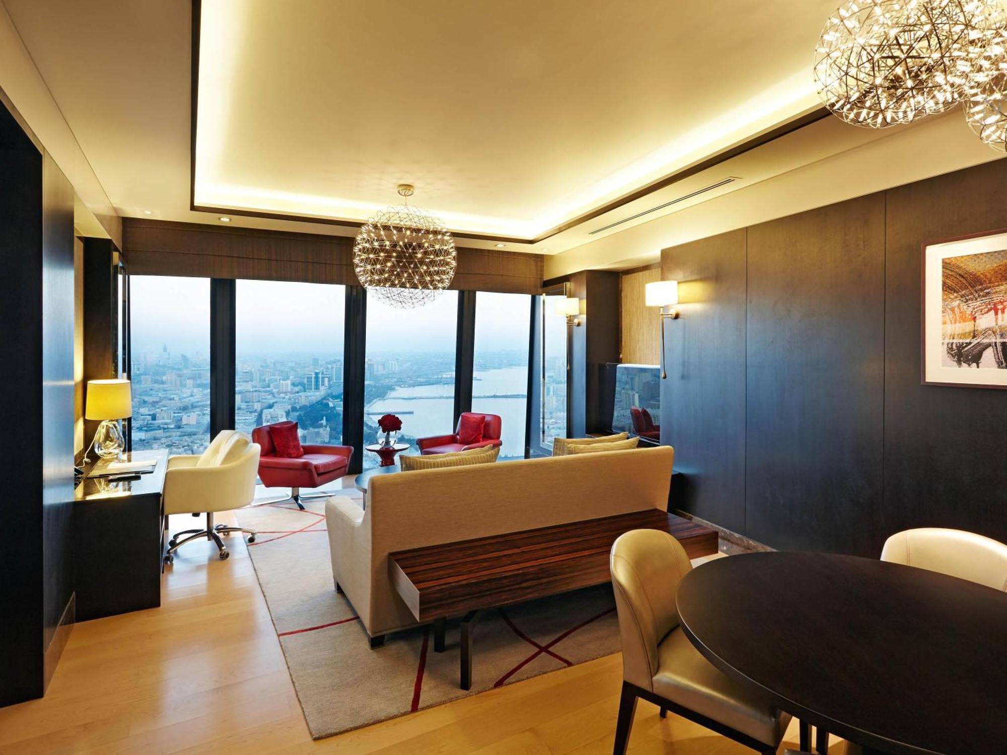 Suite Fairmont Gold de 1 dormitorio con vistas al mar