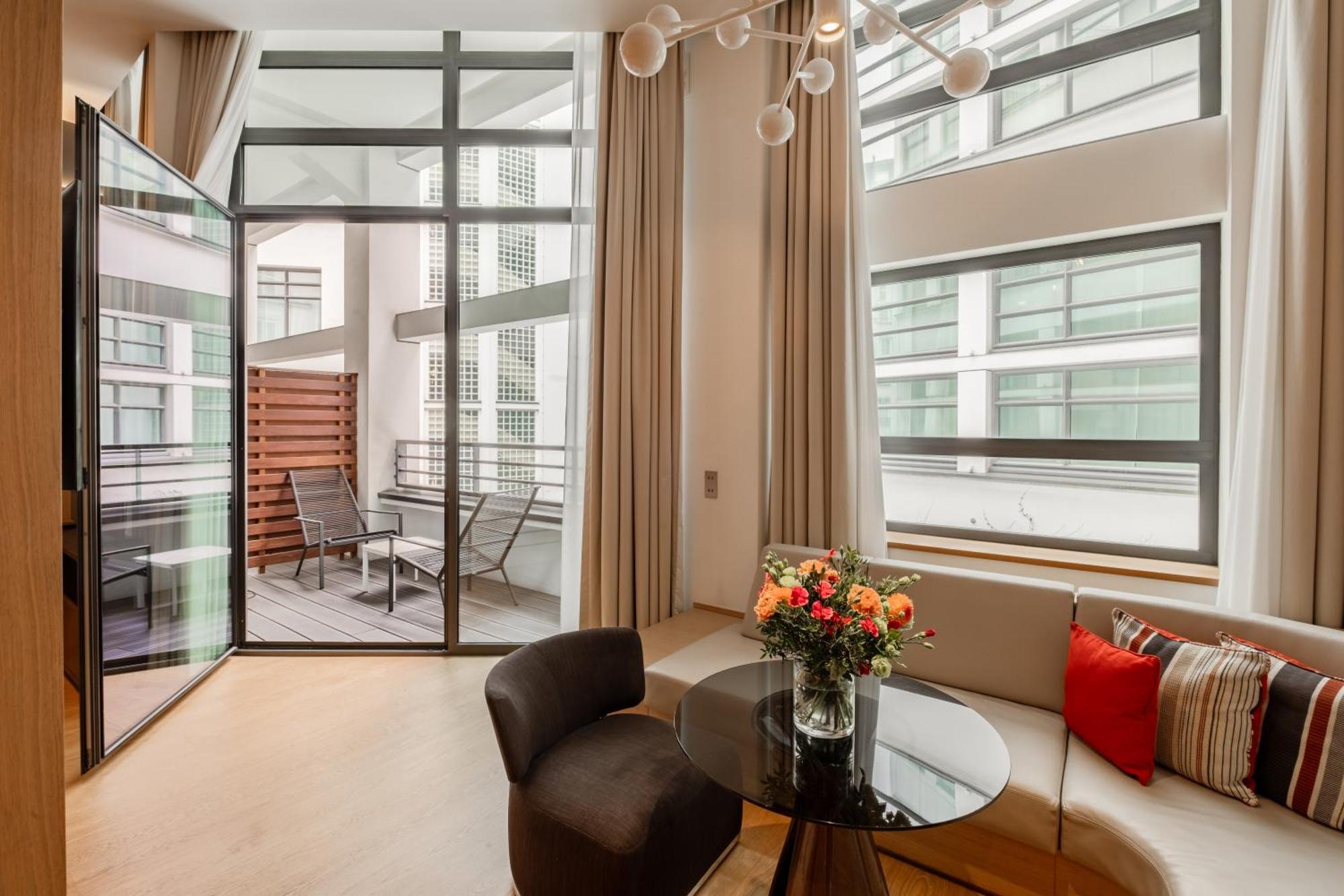 Suite Junior con terraza