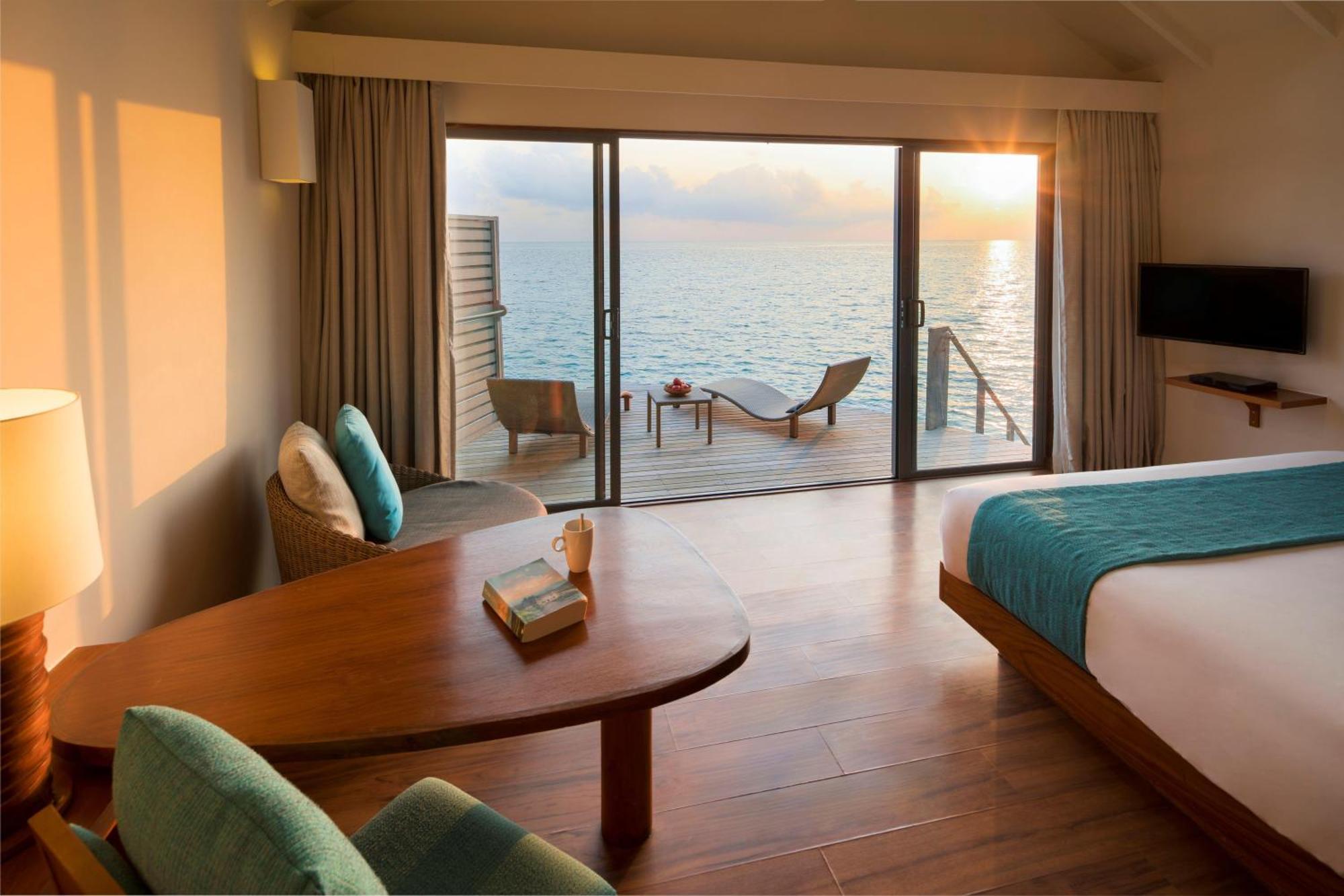 Sunset Overwater Villa Twin