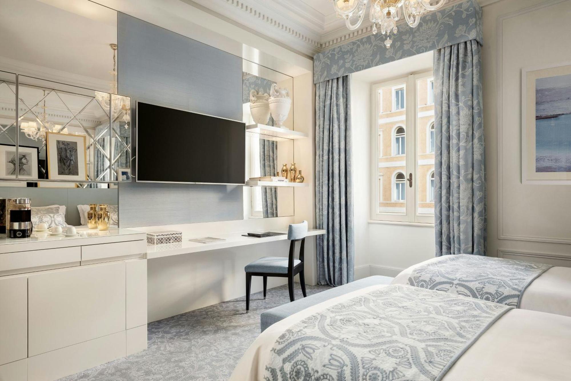 Deluxe Double Twin Guest room 2 Twin or Single Beds