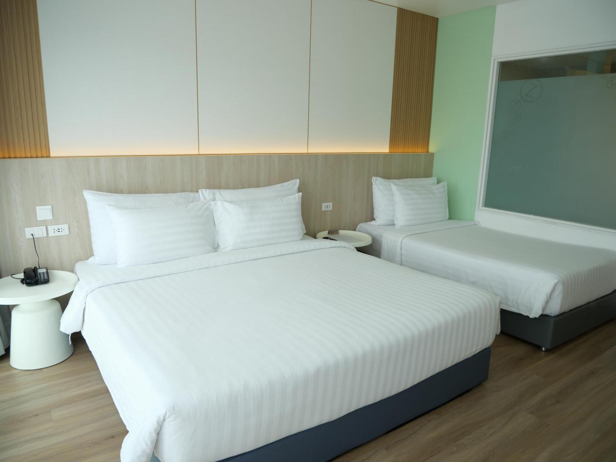 Habitación Doble Deluxe con bañera de hidromasaje - 1 o 2 camas