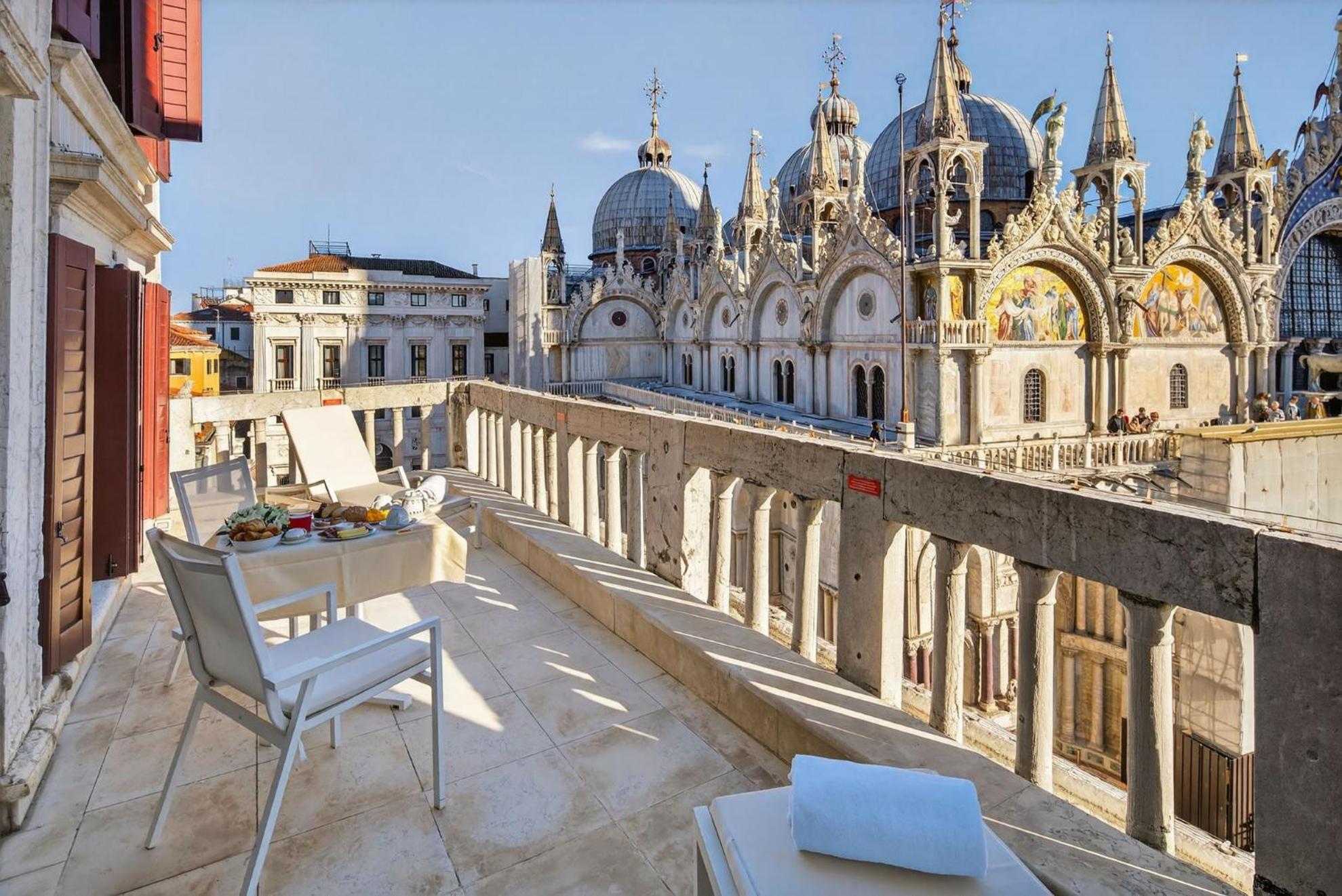 Suite Terrace San Marco Square View