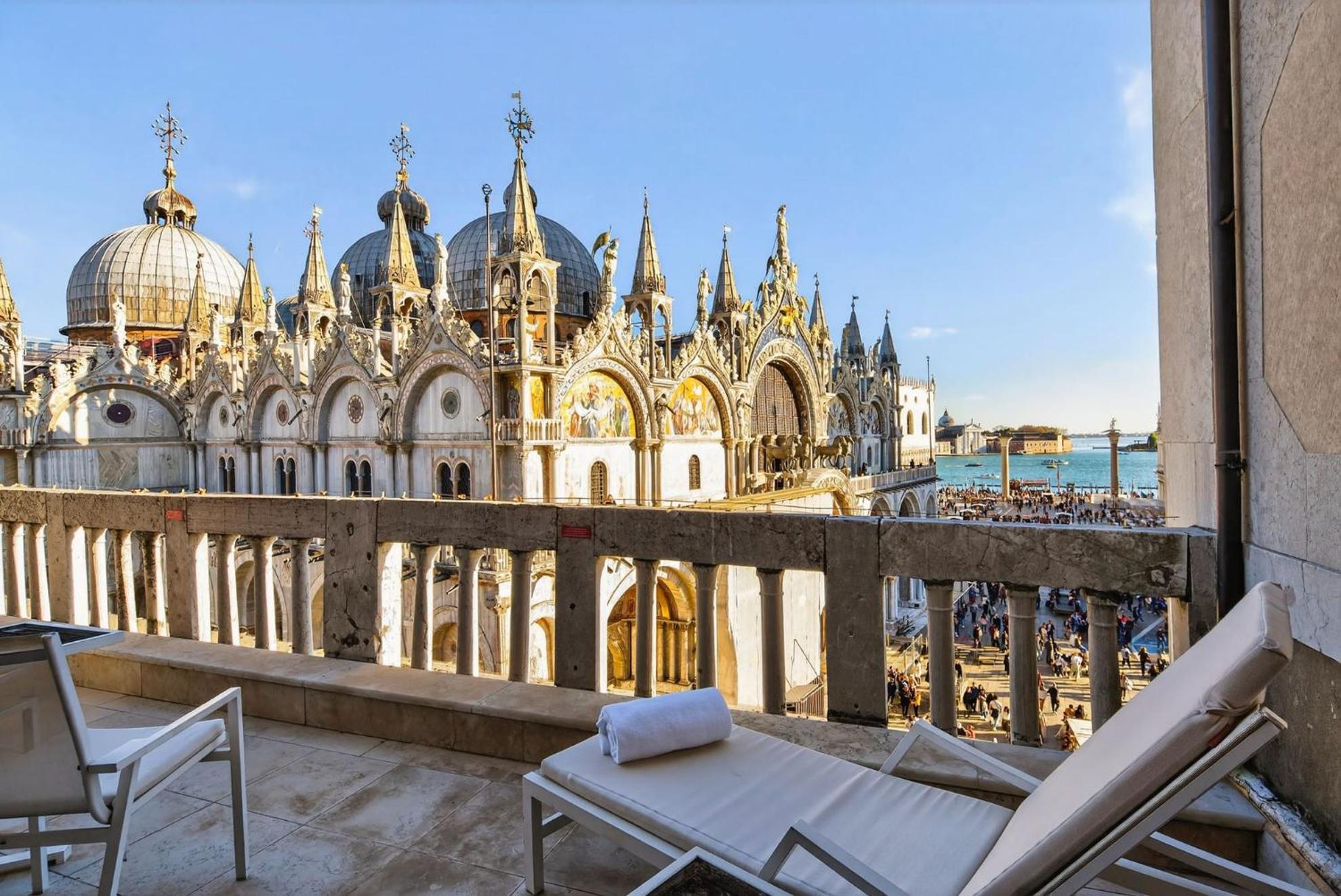 Suite Terrace San Marco Square View