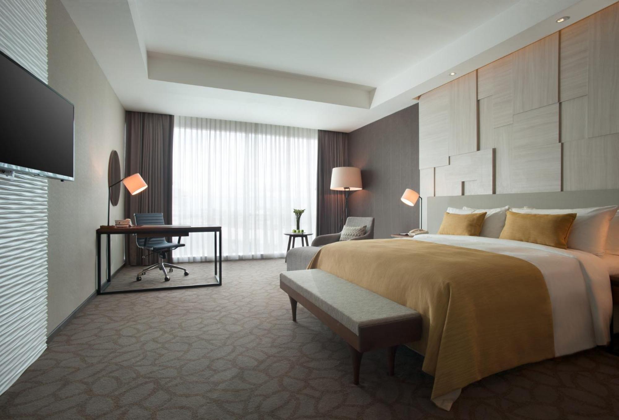 Habitación Estándar con acceso al salón - 1 cama grande