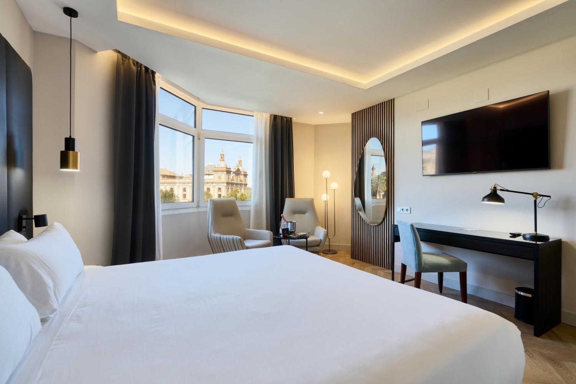 Habitación executive premium con vistas al monumento