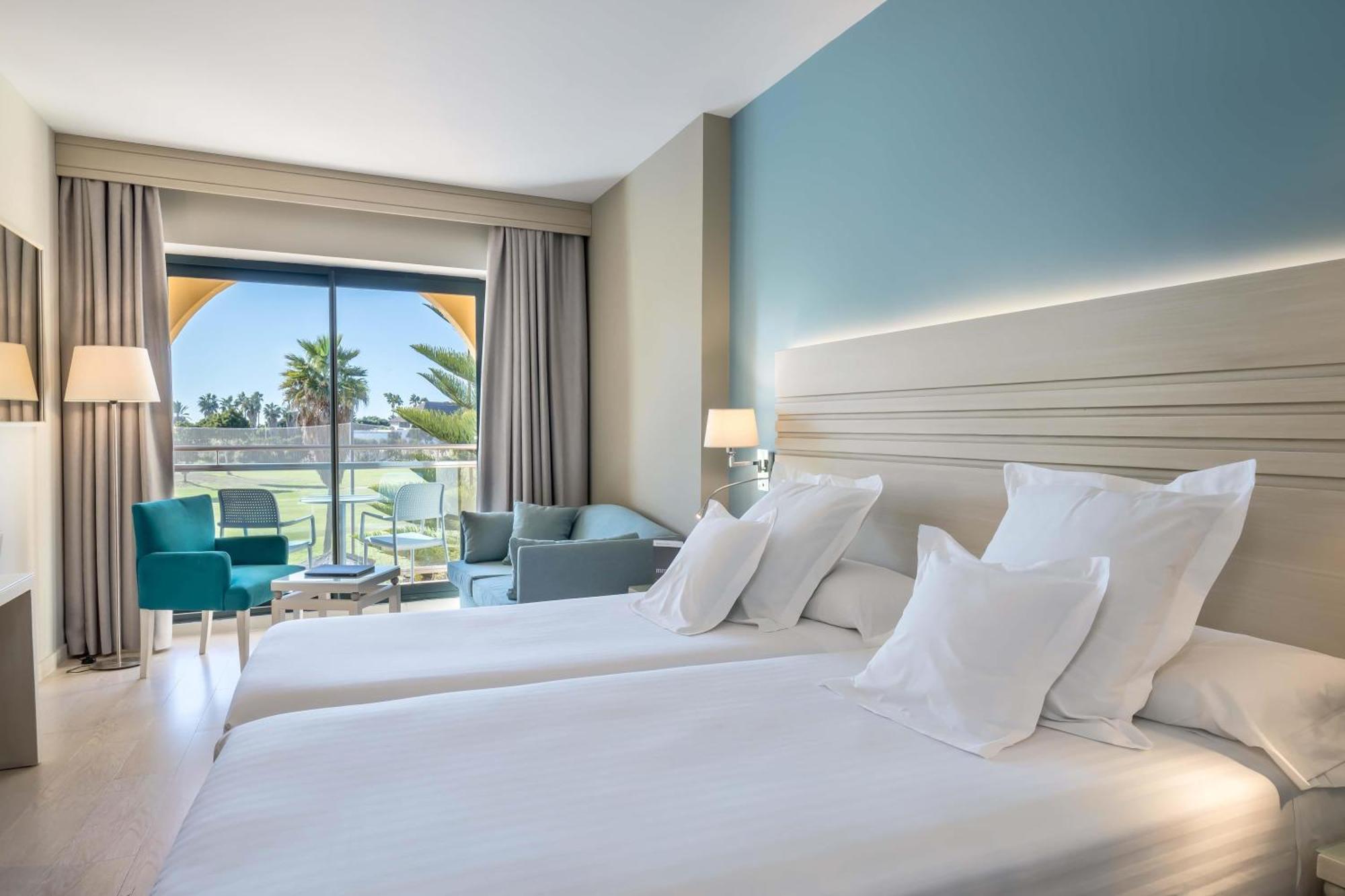 Double or Twin Room Terrace