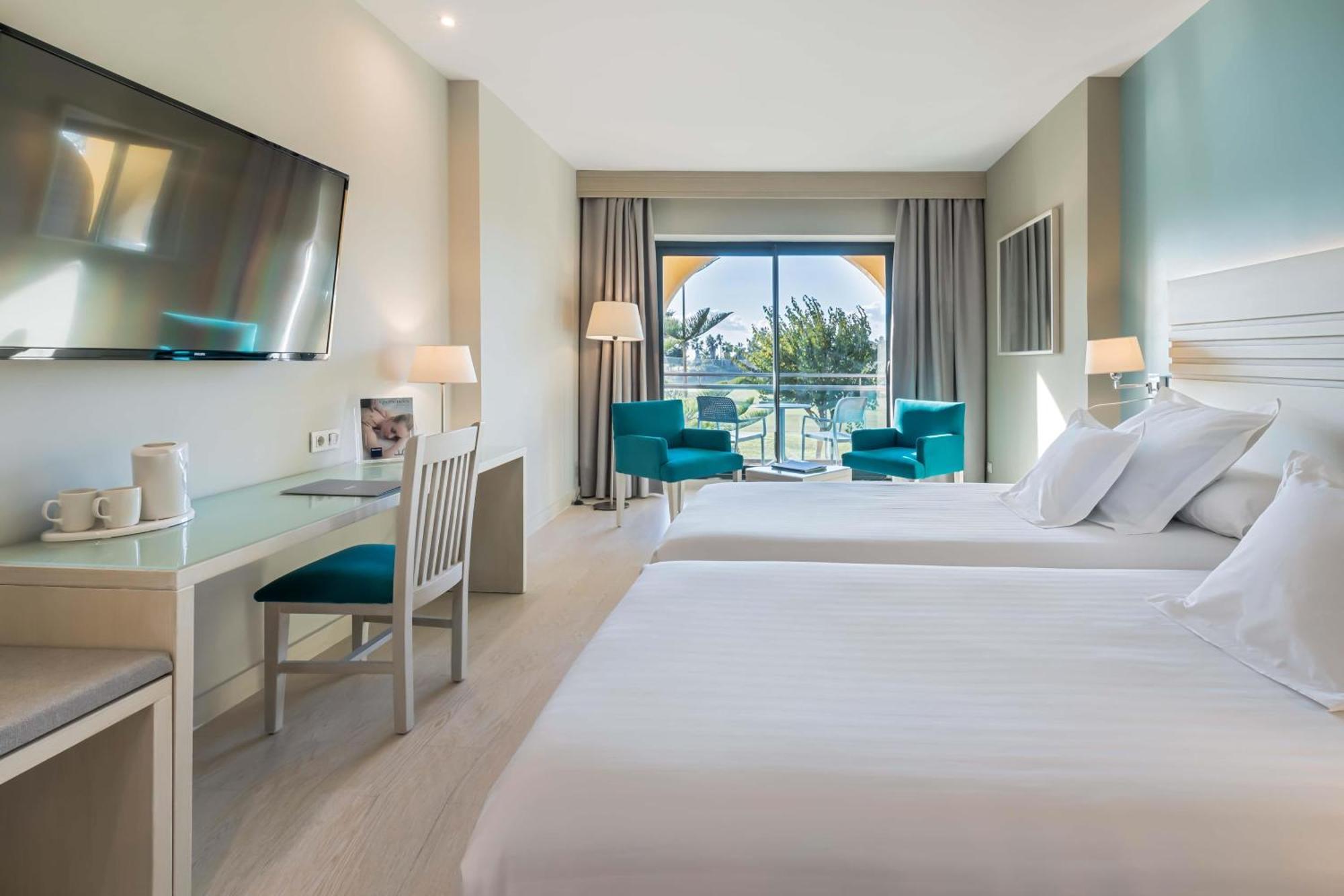 Double or Twin Room Terrace