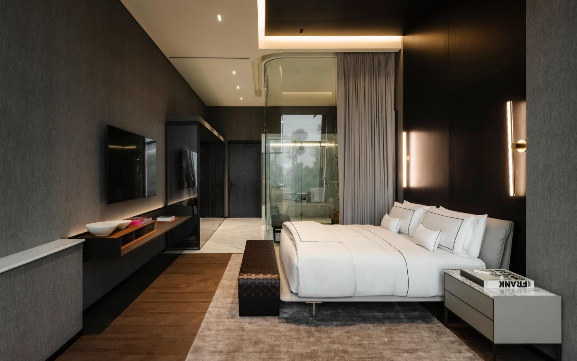 Estudio con vistas al jardín