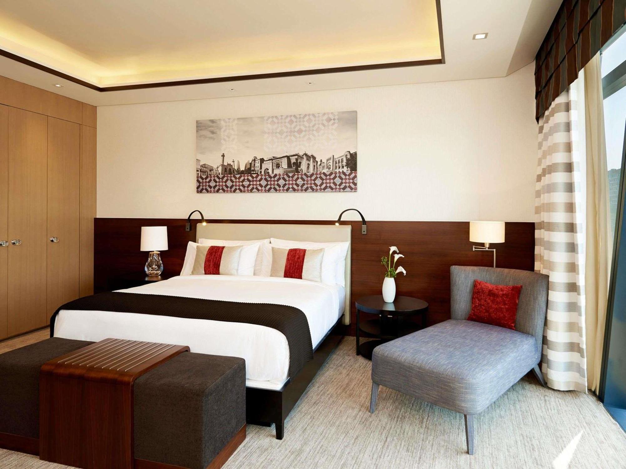 Suite Signature Fairmont Gold con vistas a la ciudad