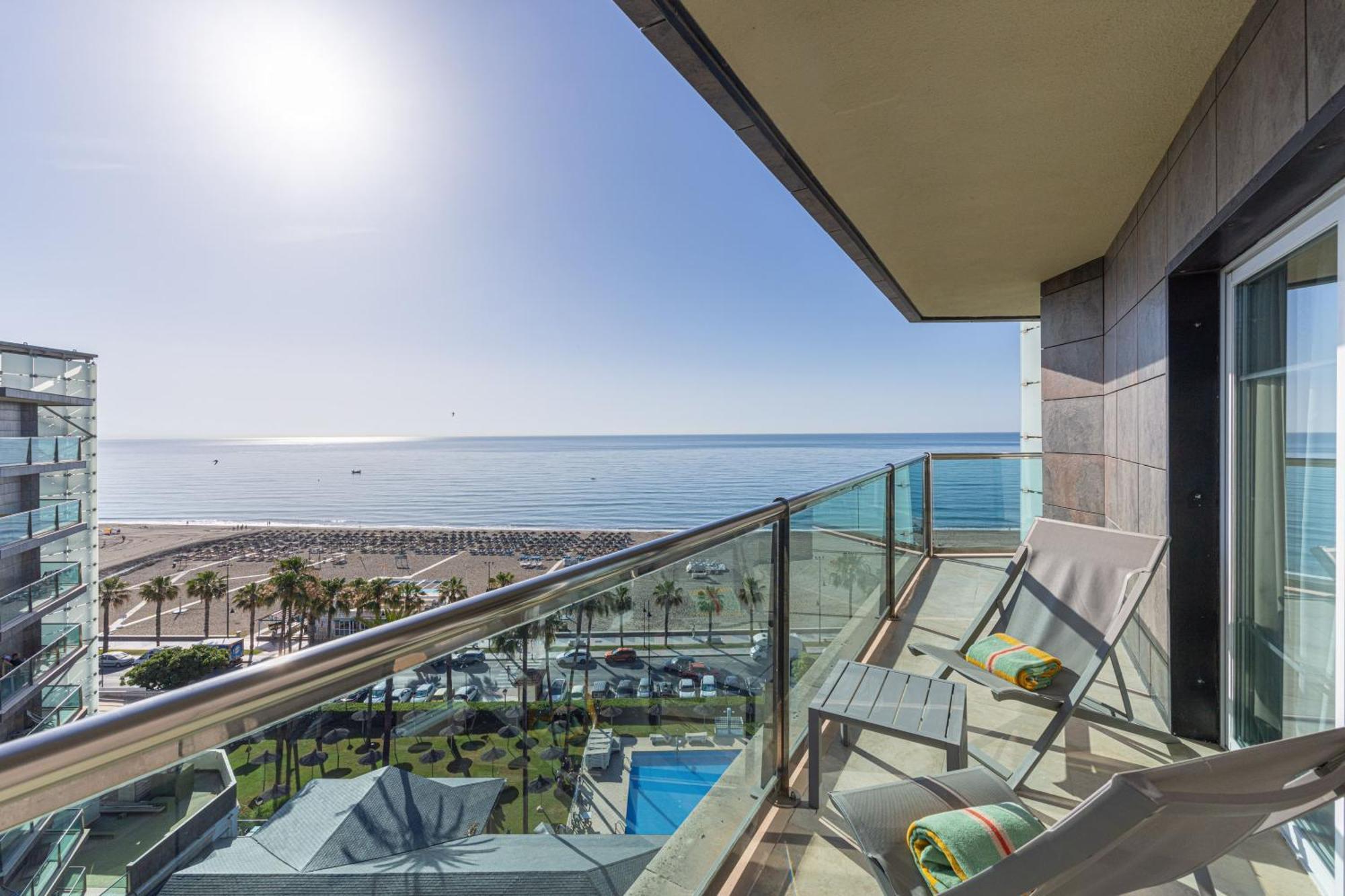 Suite Sol con vistas frontales al mar