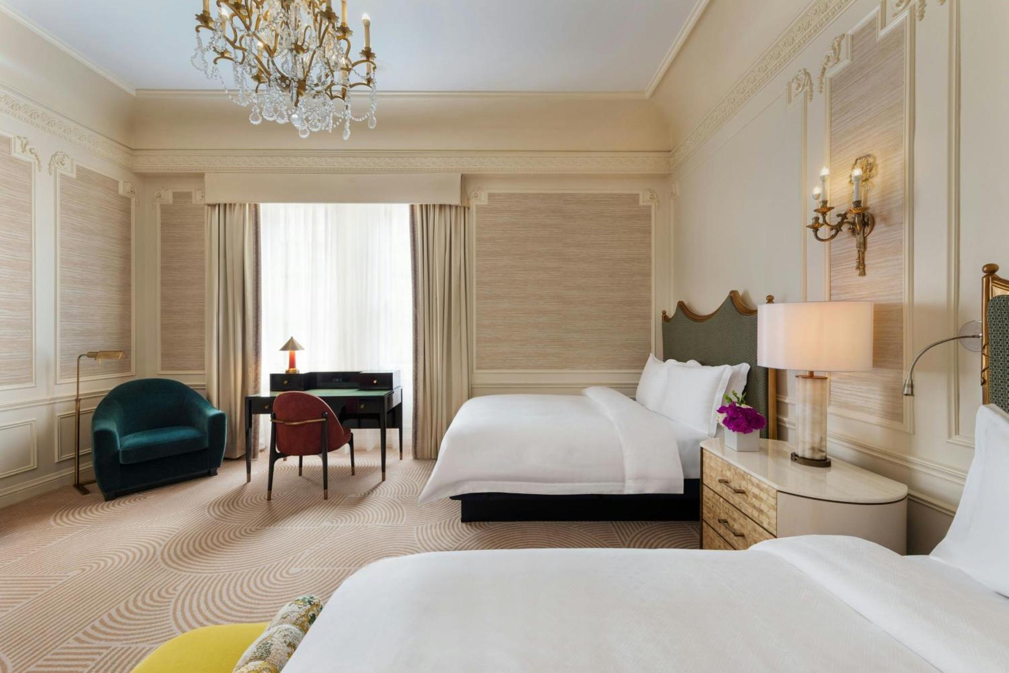 Habitación Doble Grand Luxe con servicio de mayordomo - 2 camas dobles