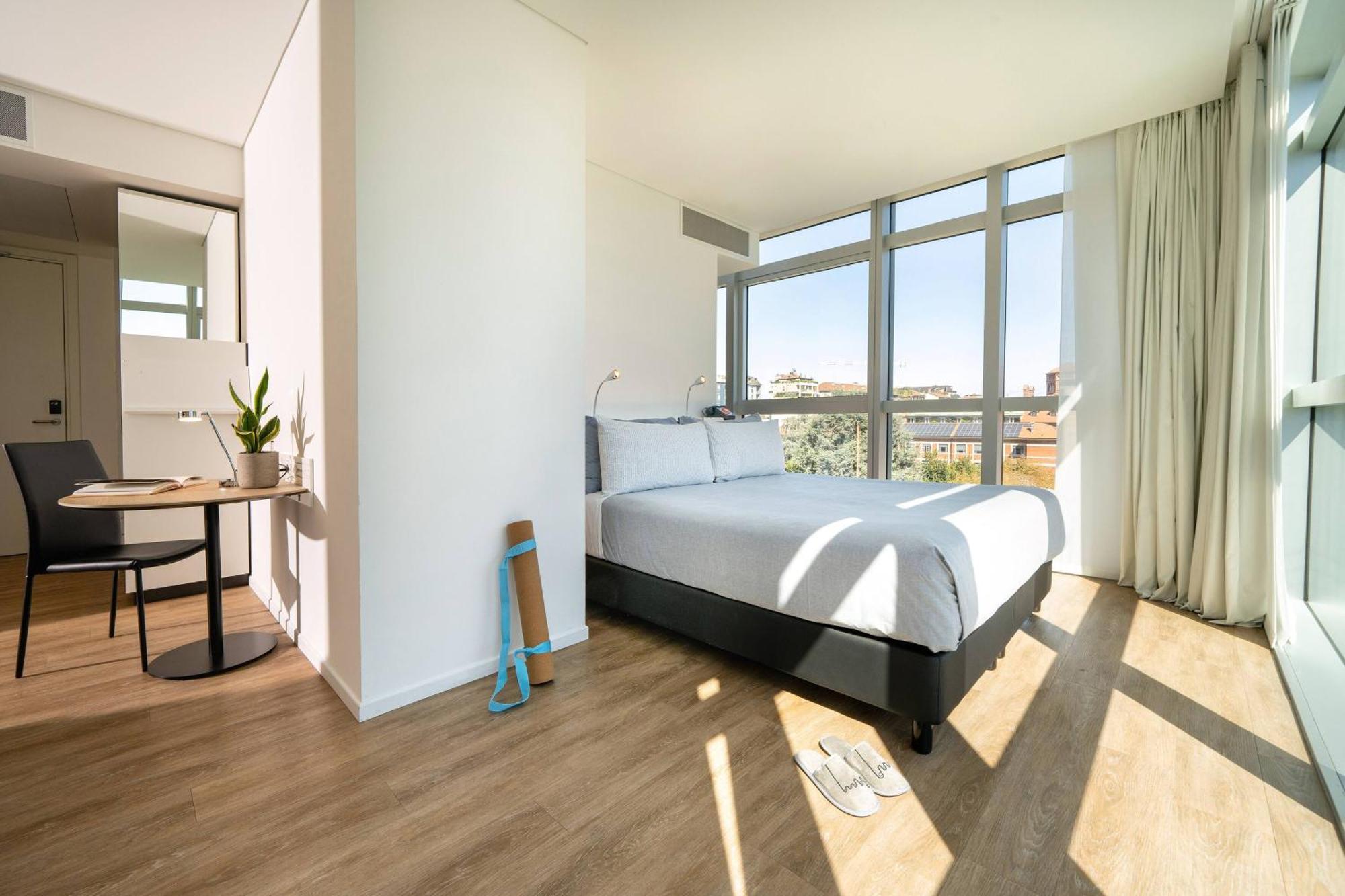 Loft con vistas panorámicas