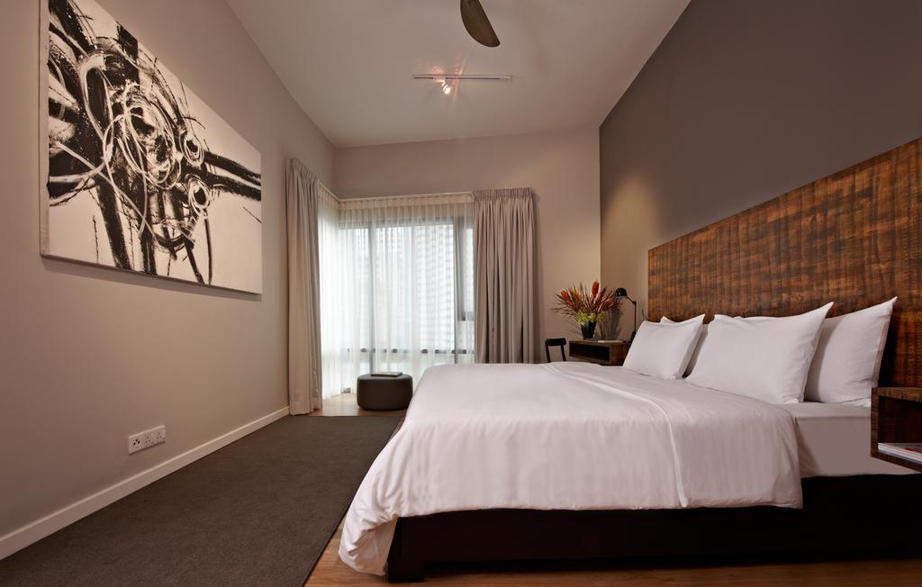 Suite de 1 dormitorio con vistas a la Torre KL - Planta superior