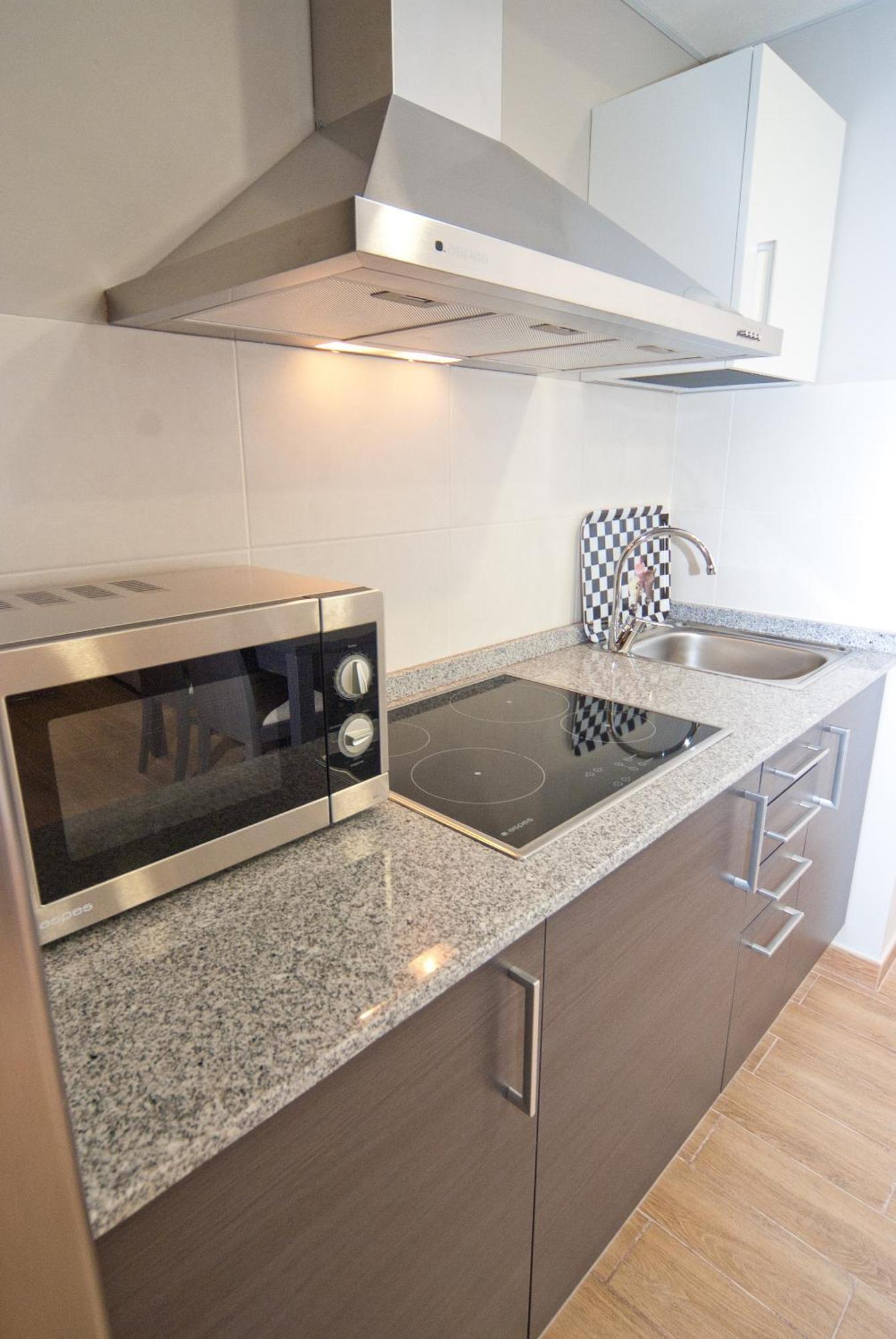 Apartamento de 1 dormitorio (2 adultos)