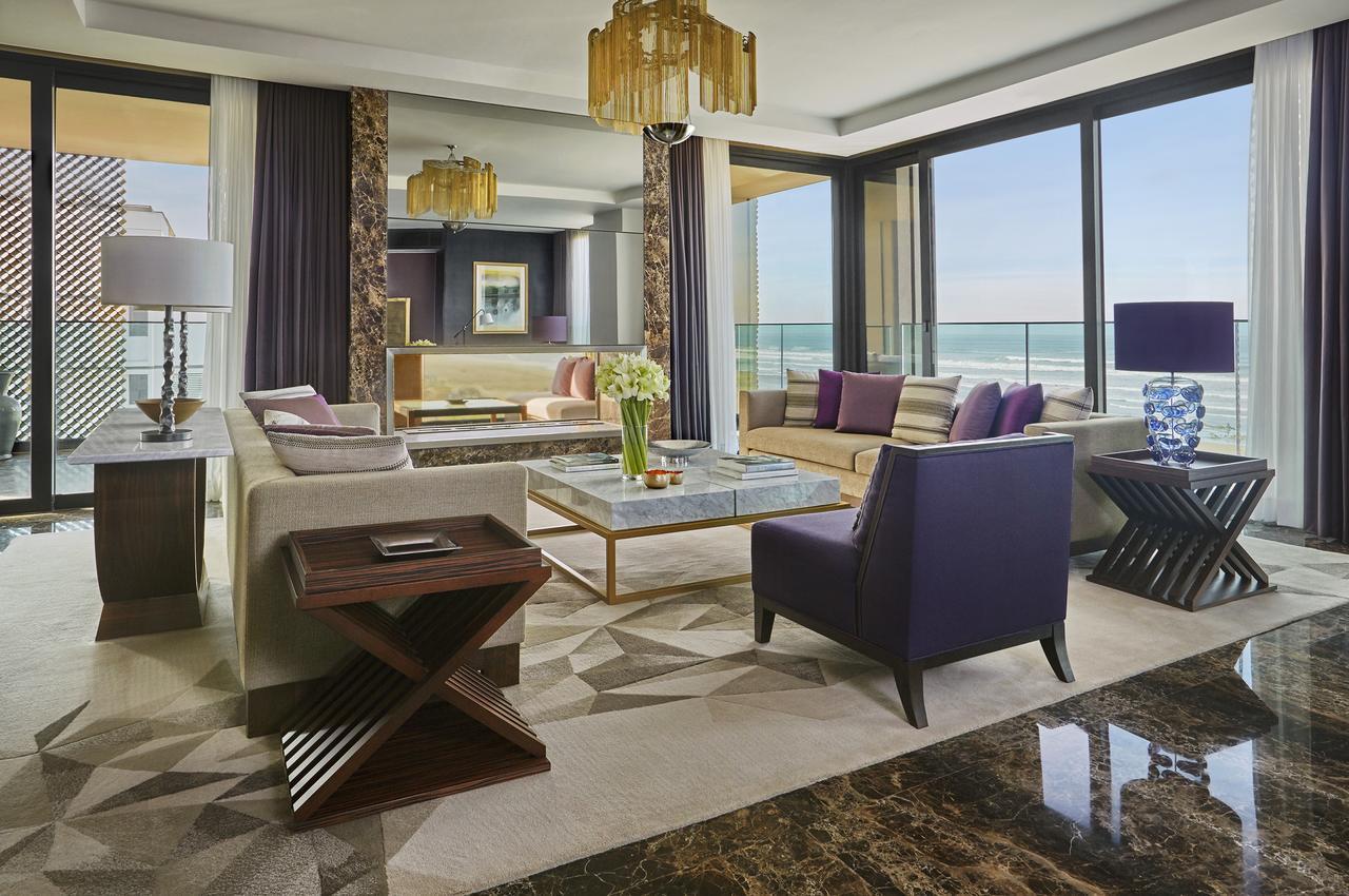 Suite Imperial con cama extragrande y vistas al océano