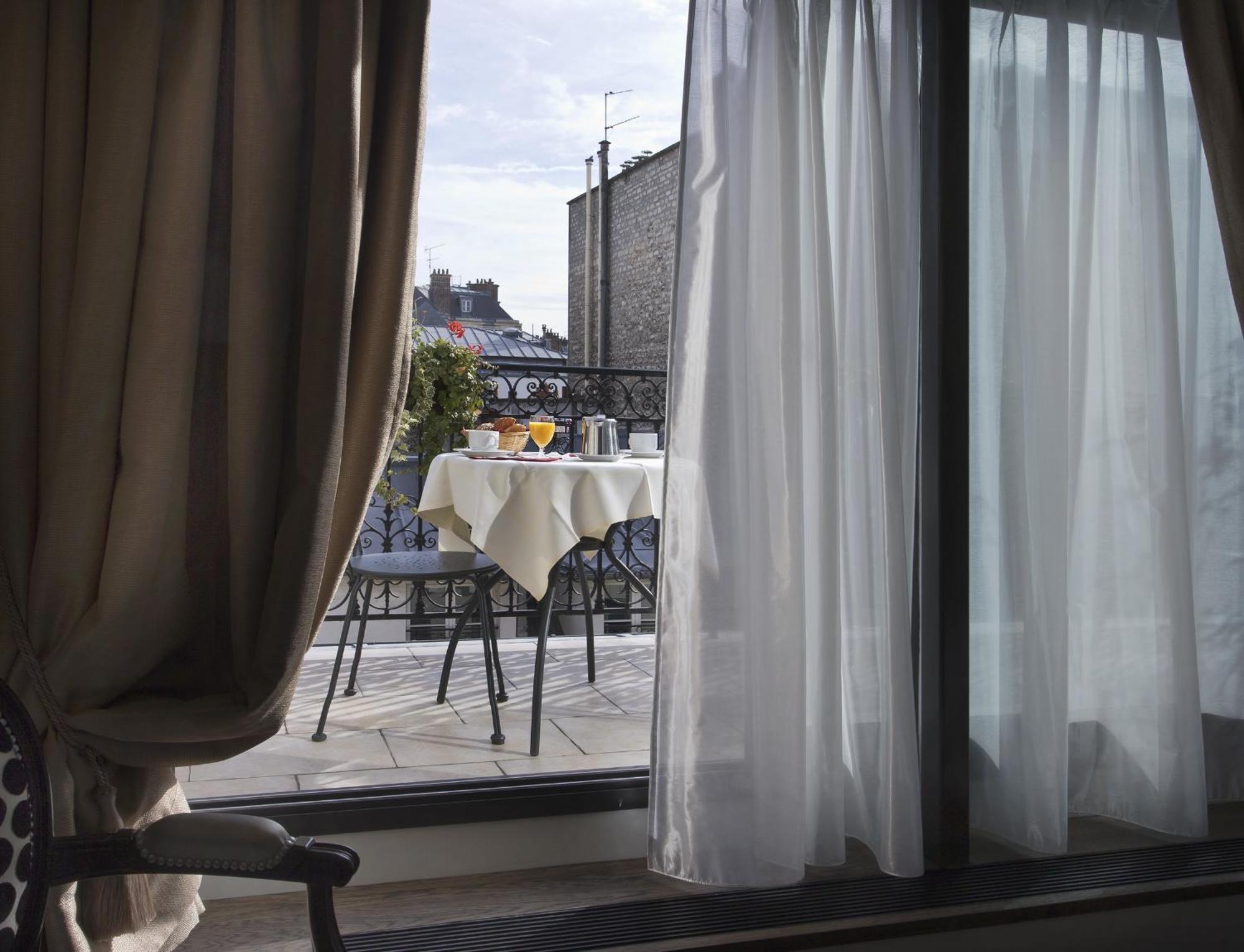 Suite Junior con terraza