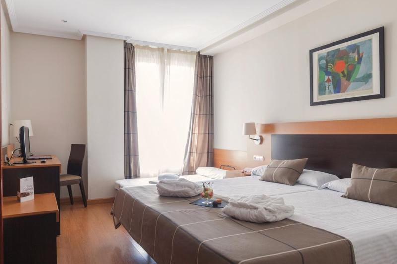Habitación Doble con cama supletoria - 1 o 2 camas (2 adultos + 1 niño)